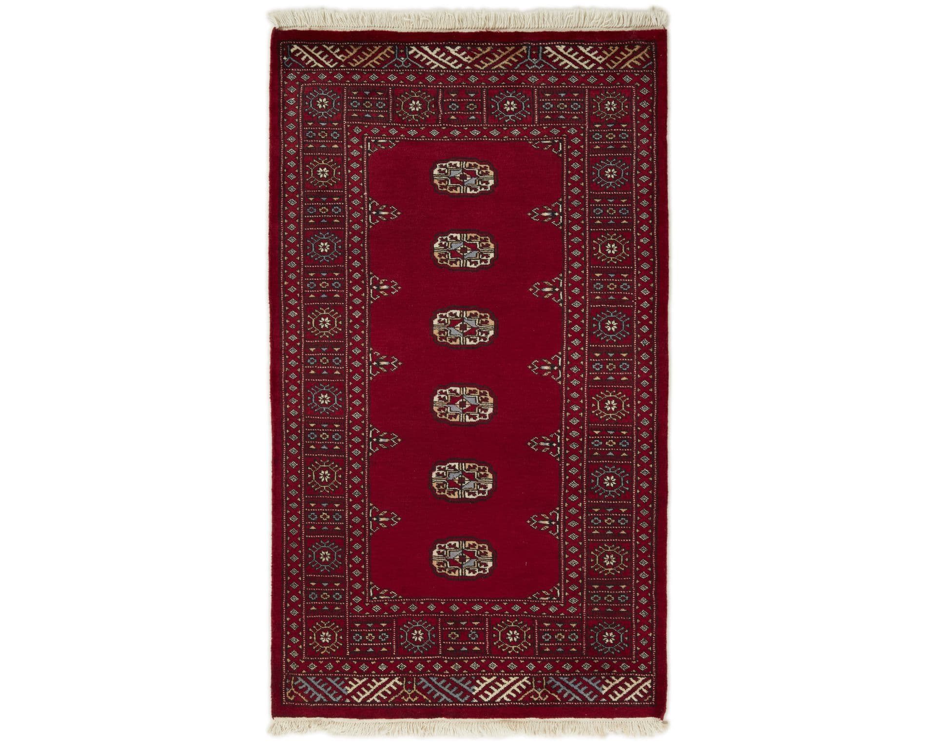 Pakistan handknotted orientalisk matta 94 x 162 cm