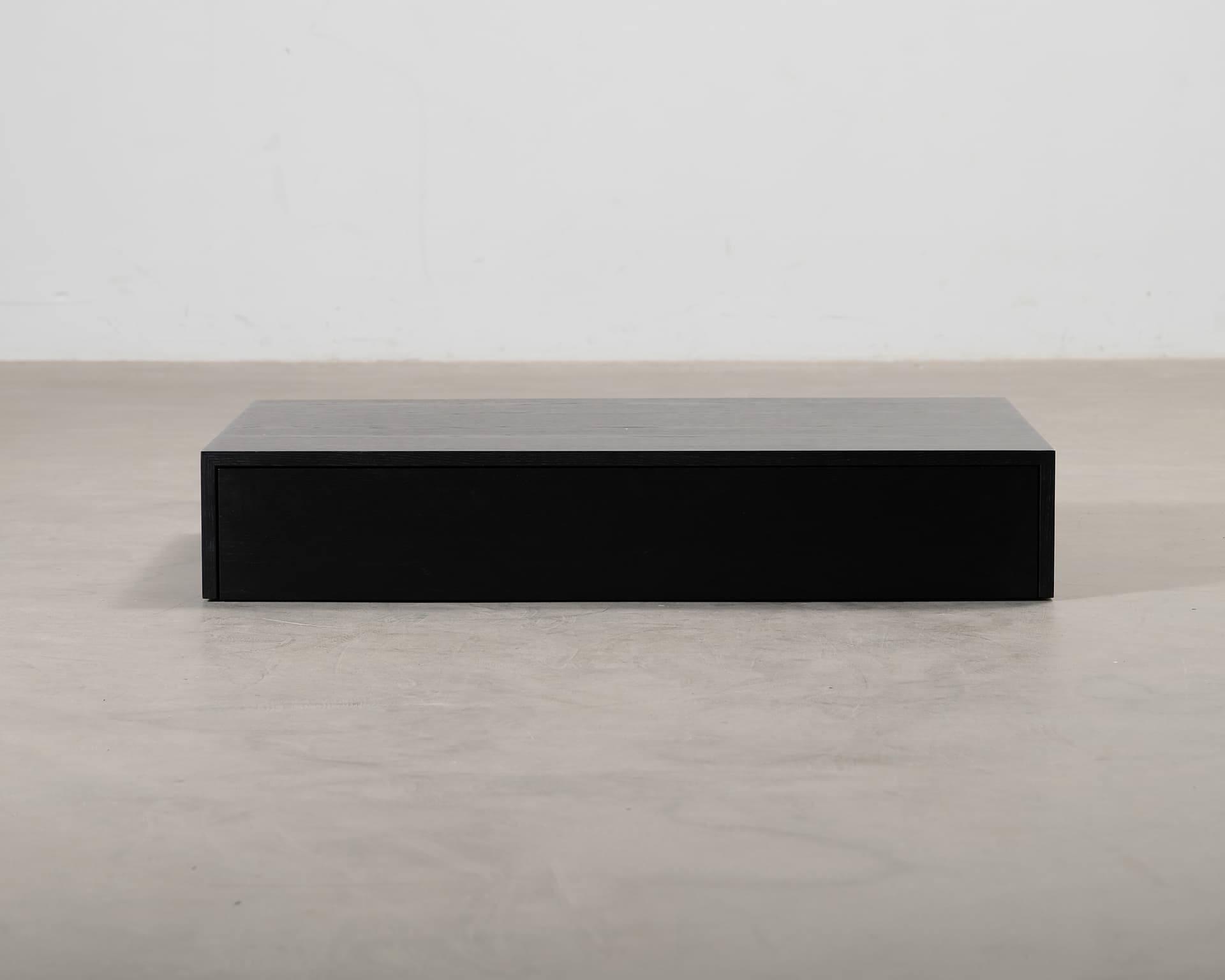New Works Mass soffbord med låda svart