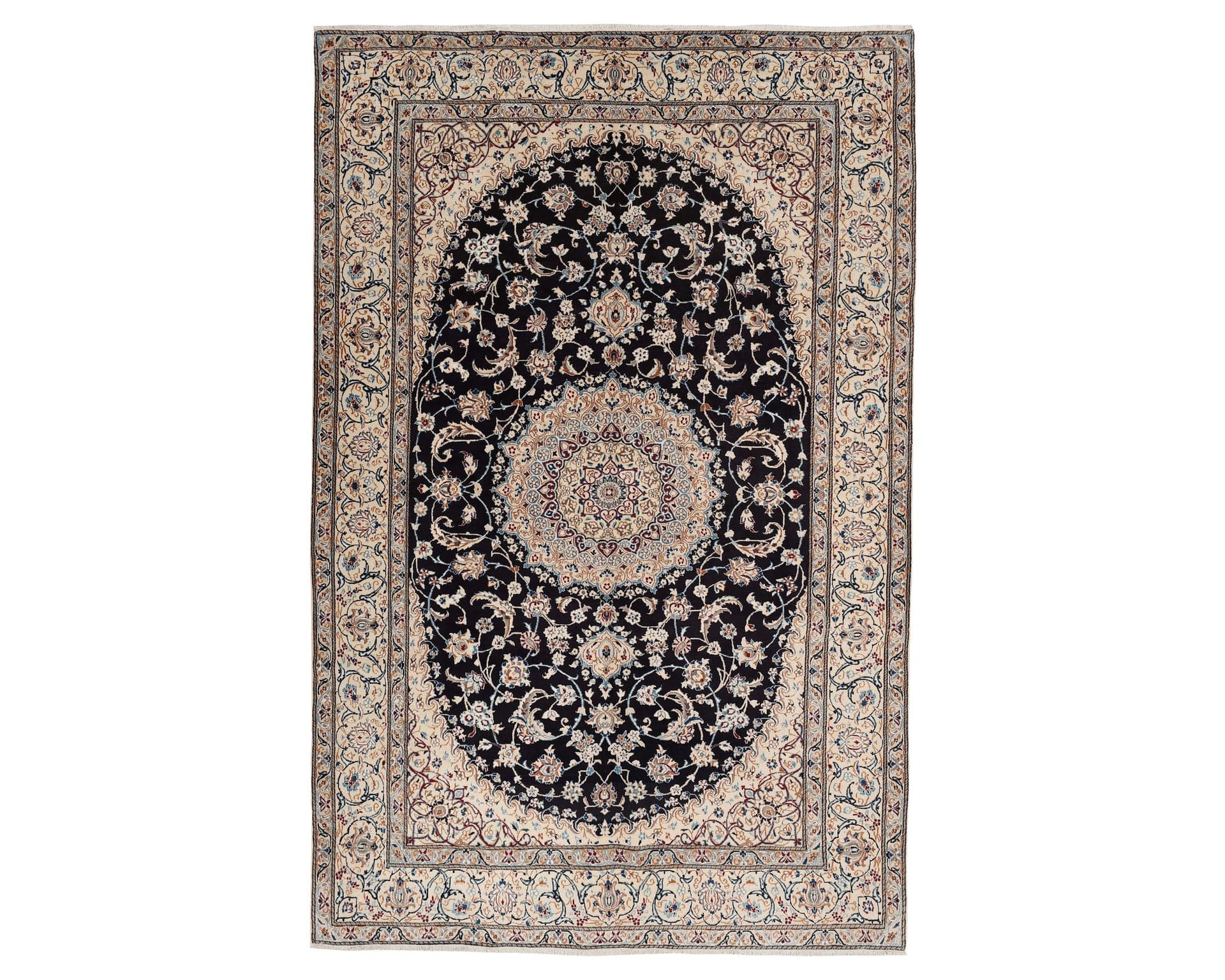 Nain 9 La orientalisk matta 193 x 295 cm