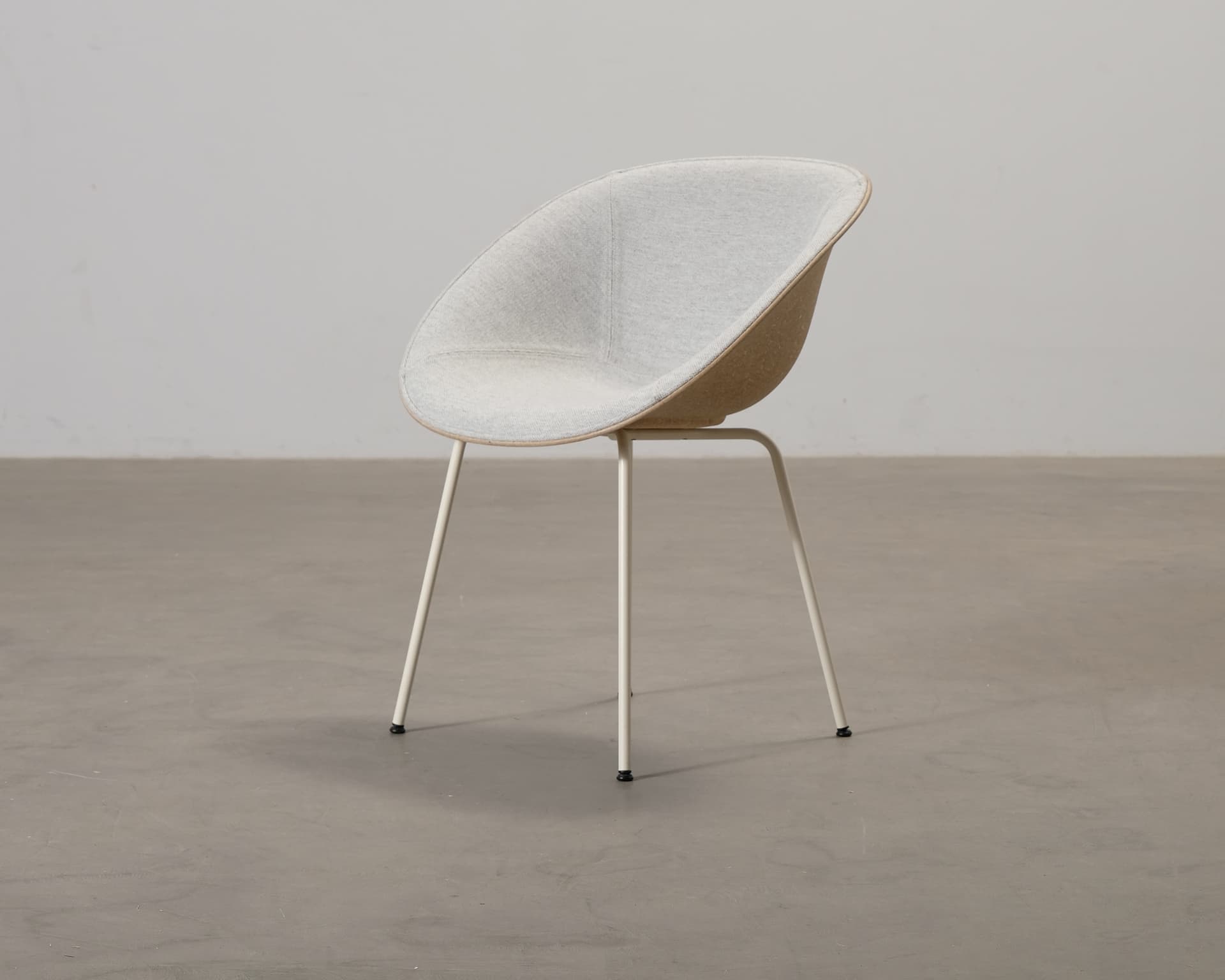 Normann Copenhagen Mat stol ljusgrå