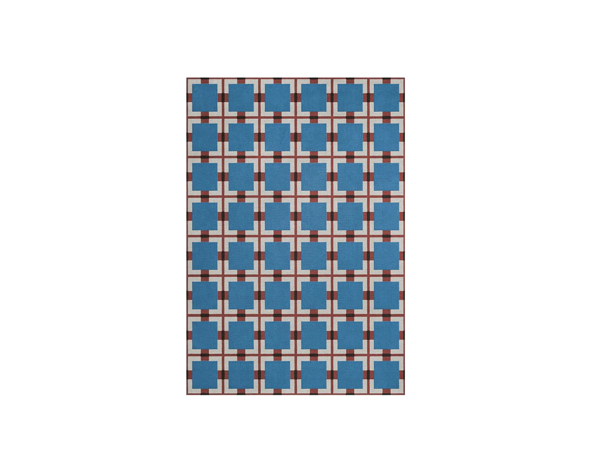 Layered x Evelina Kroon ullmatta 185 x 275 cm Berry Rain