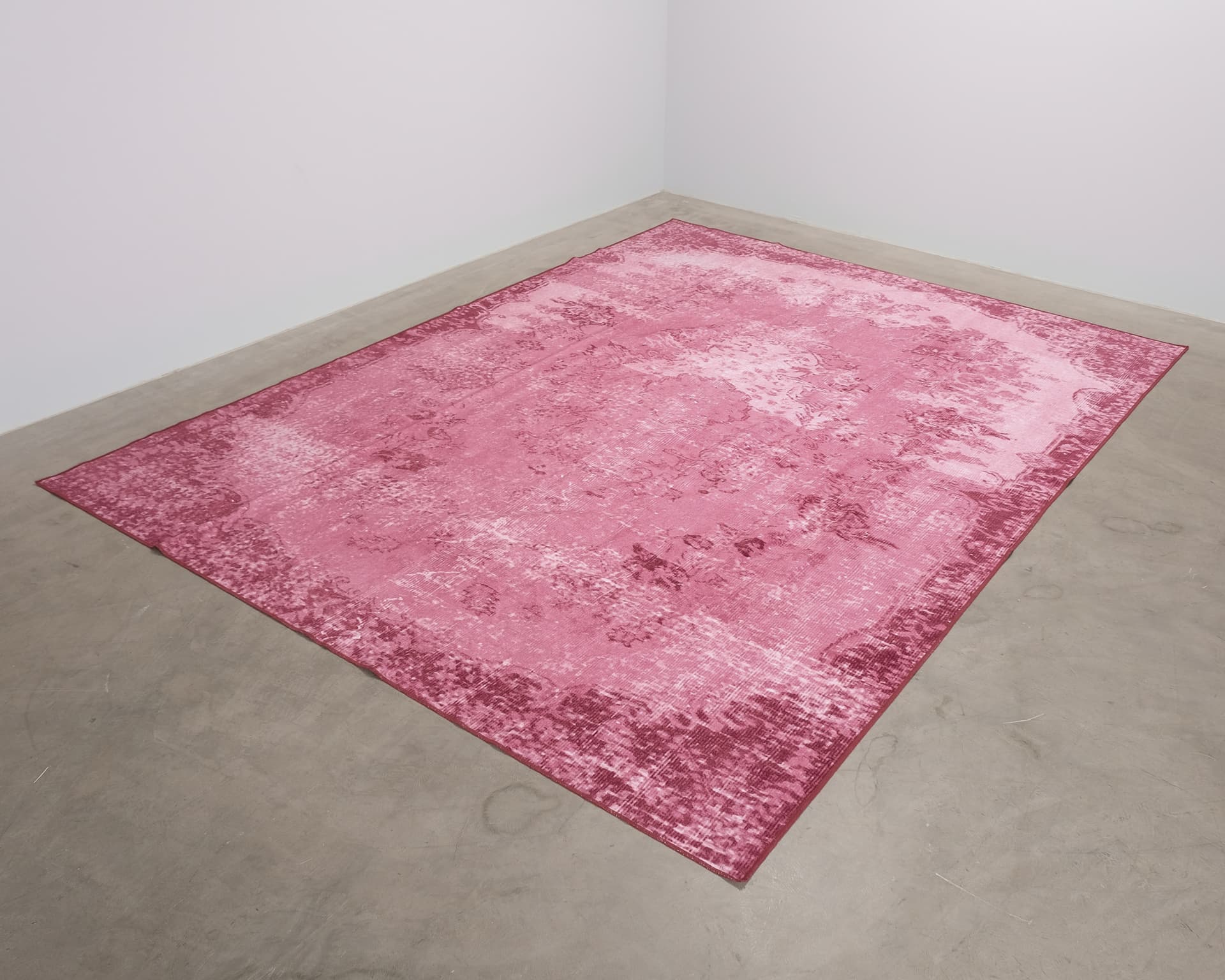 Rugvista Essential Scarlett matta 300 x 400 cm rosa