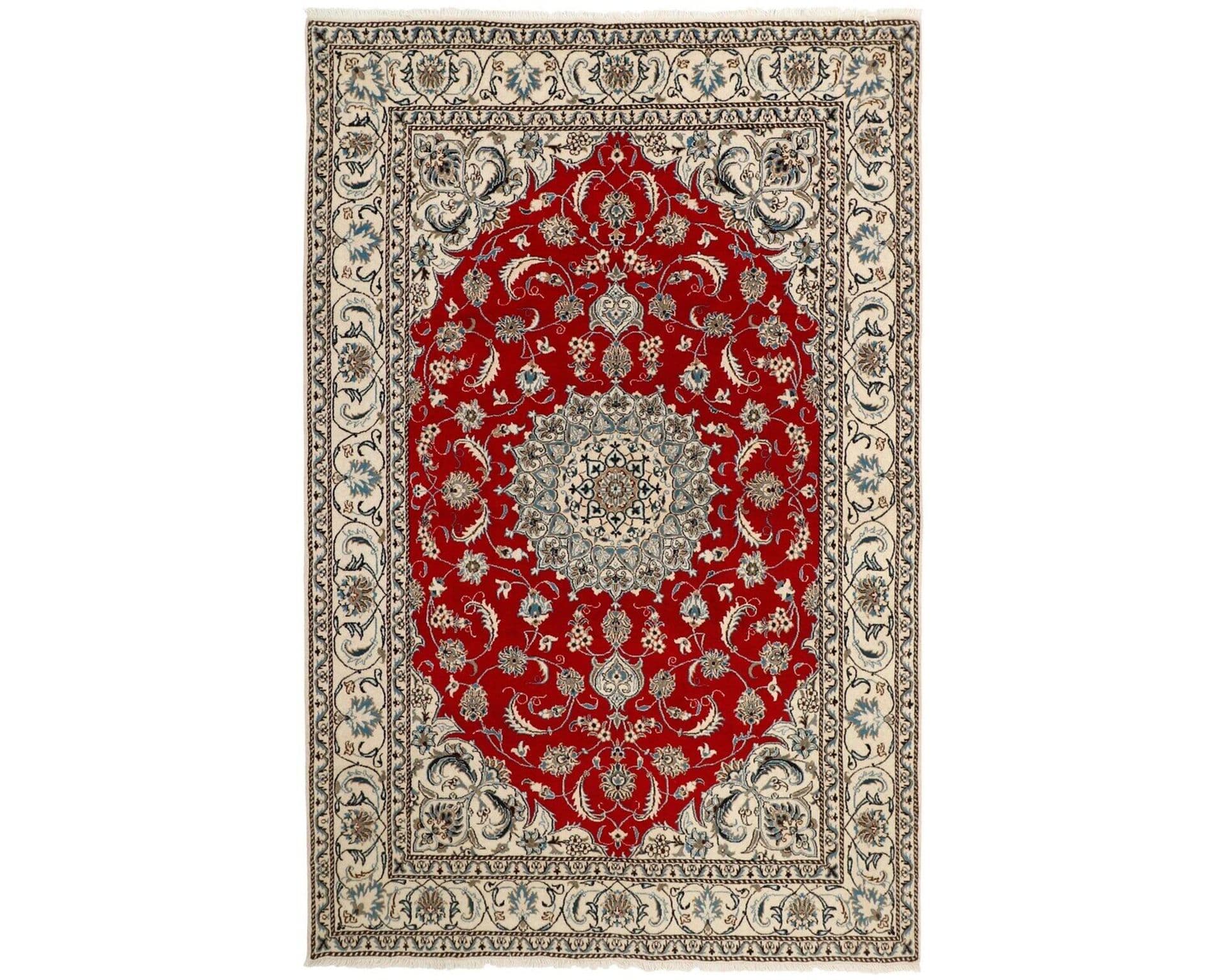 Nain Kashmar orientalisk matta 193 x 295 cm