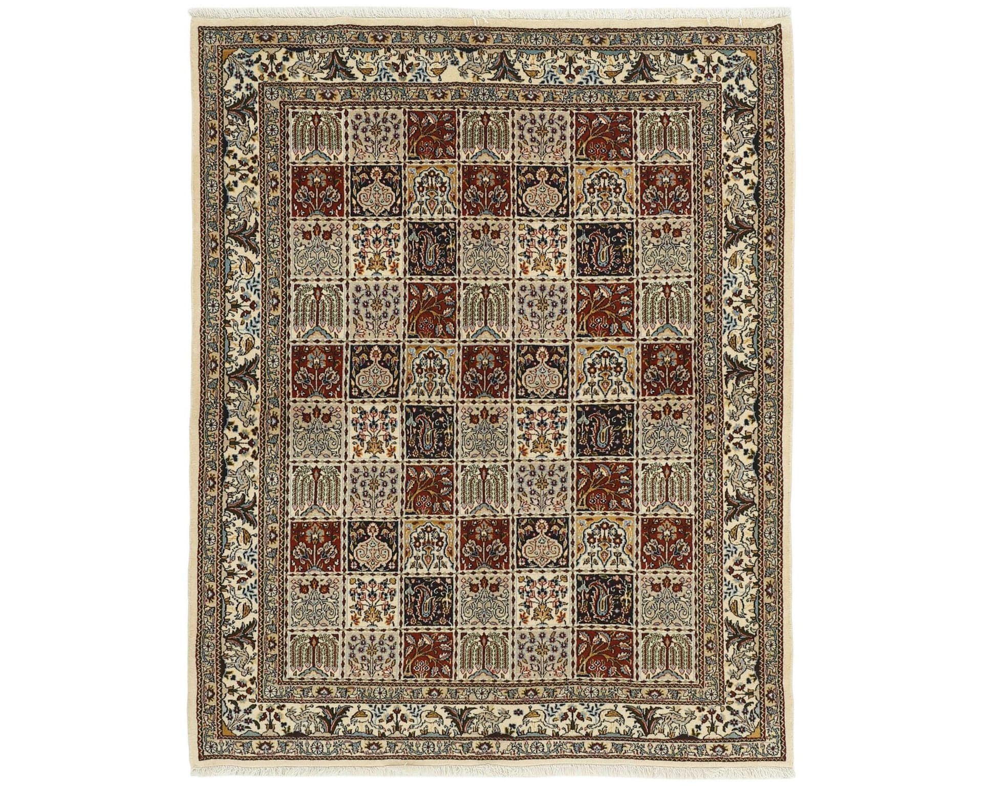 Moud Garden orientalisk matta 148 x 185 cm