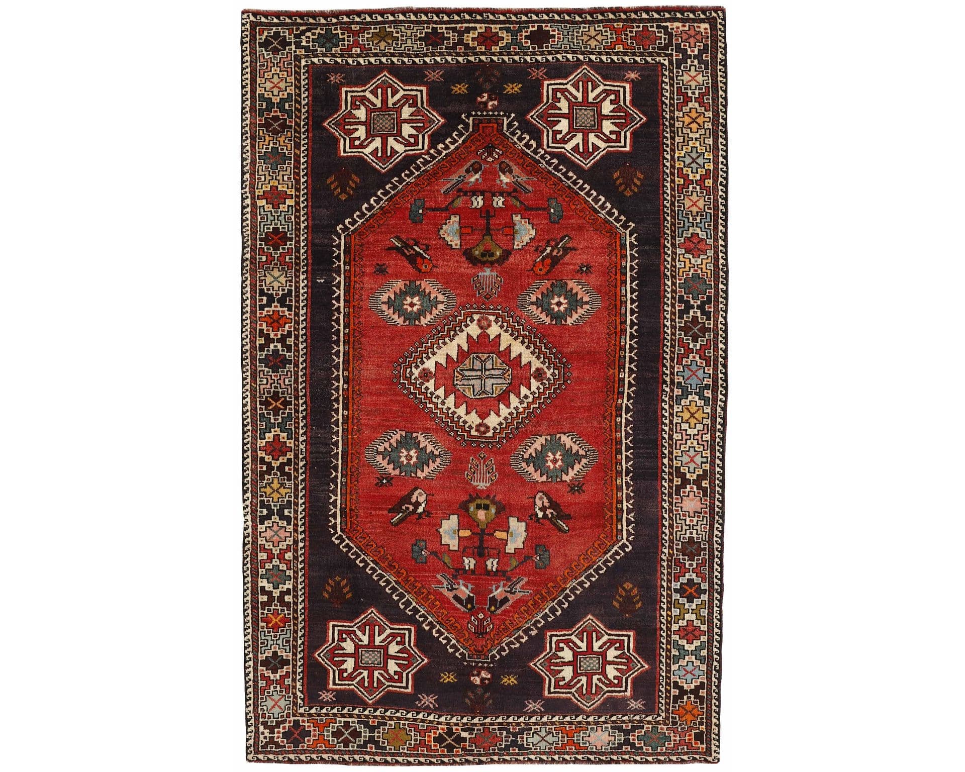 Shiraz orientalisk matta 158 x 247 cm