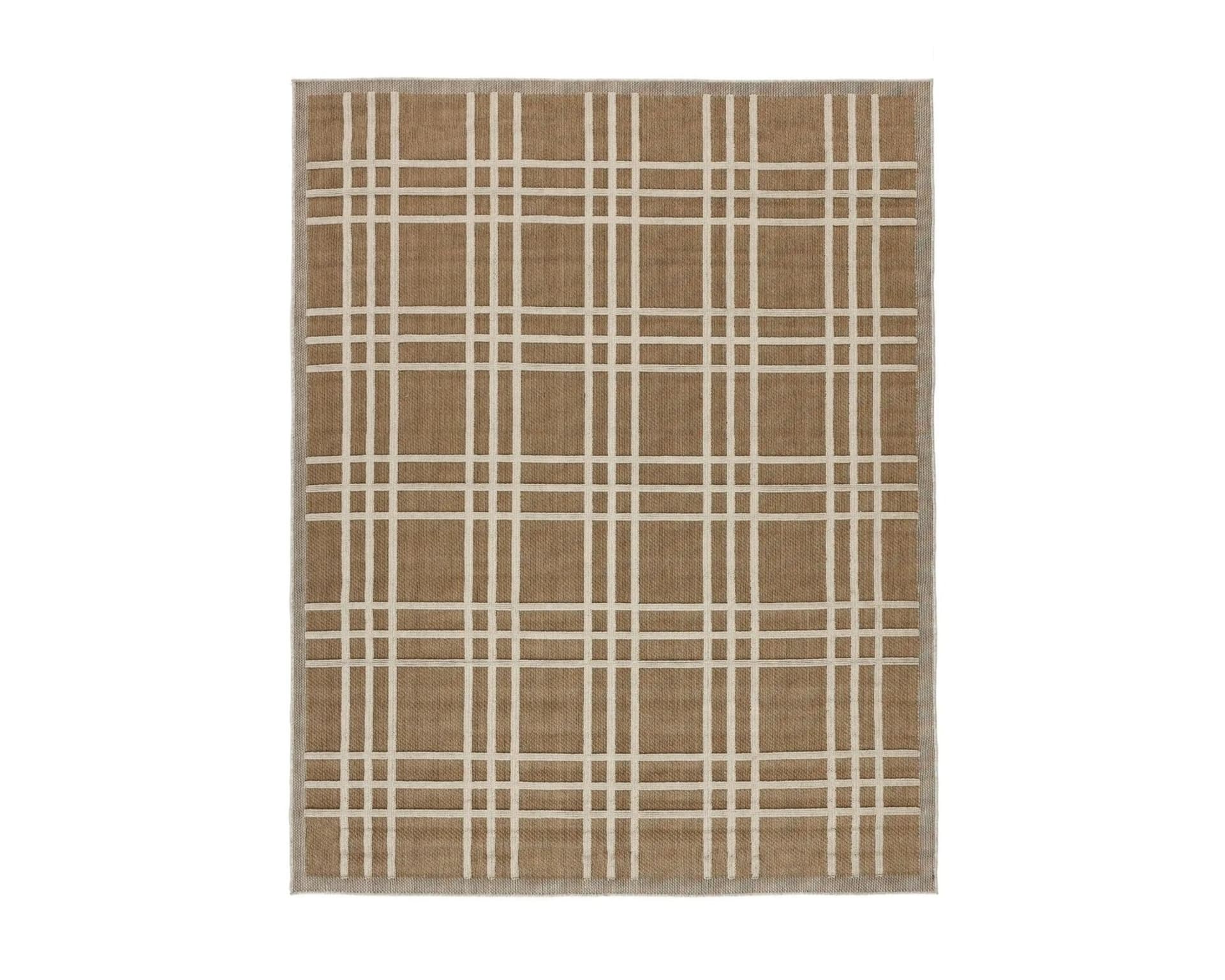 Rugvista Rutan matta 160 x 230 cm brun