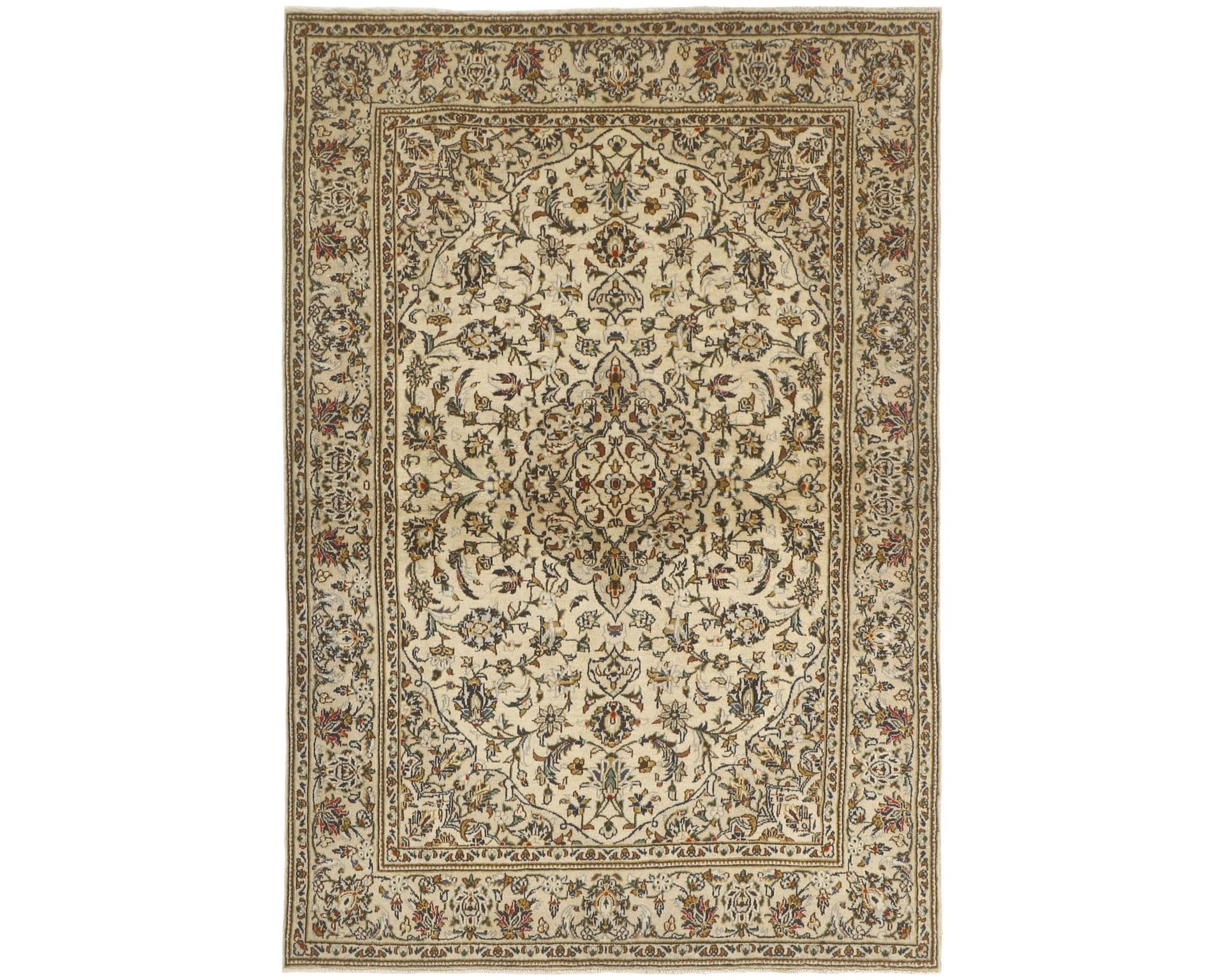 Keshan Fine orientalisk matta 139 x 205 cm