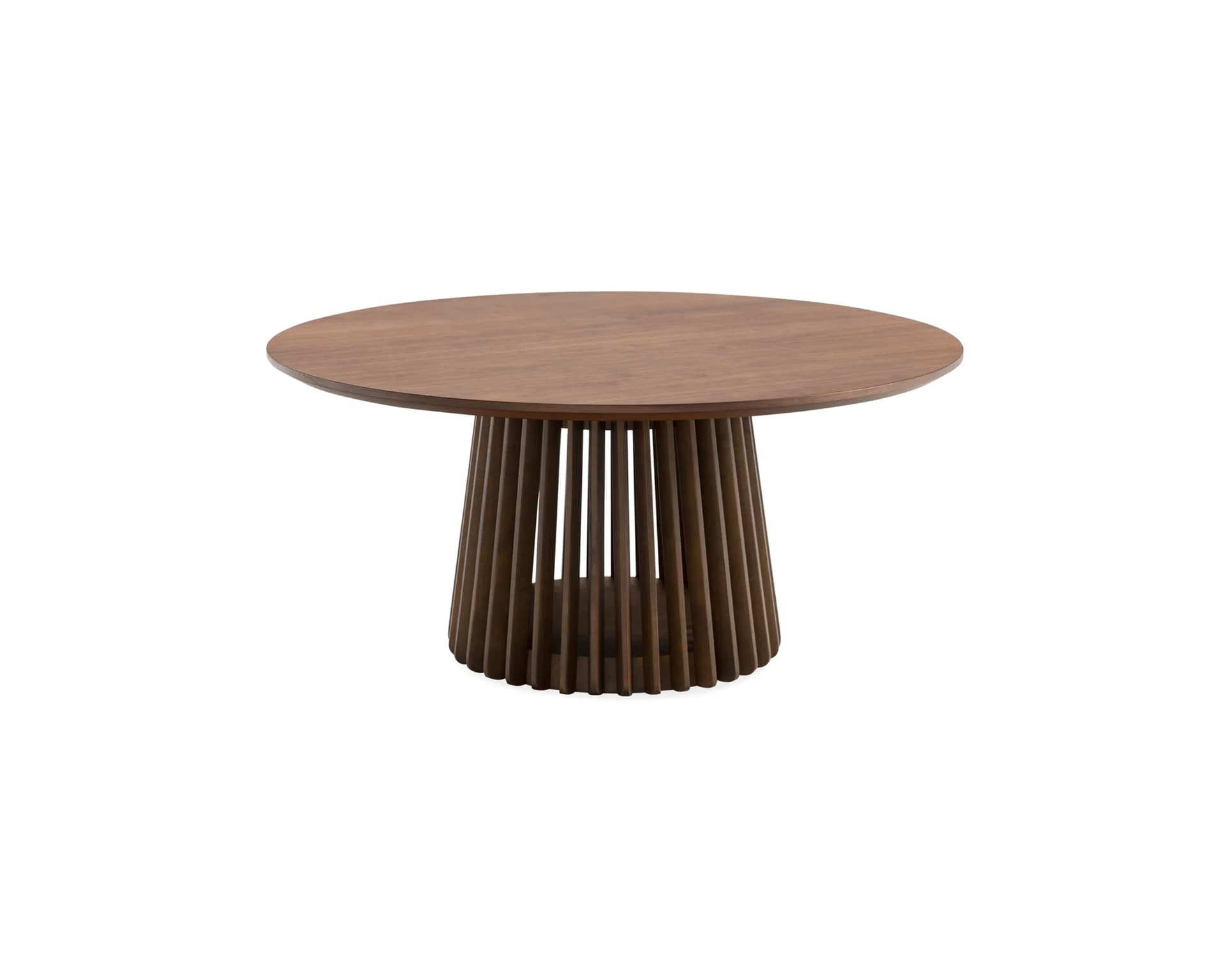 Peyra soffbord ⌀ 86 cm valnöt