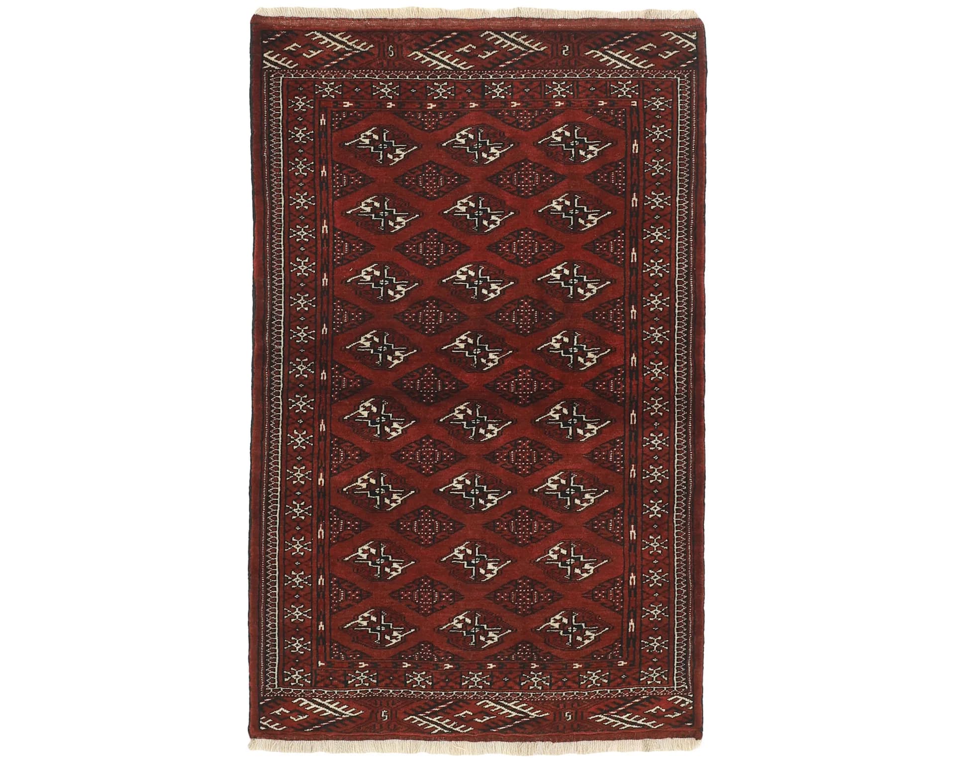 Torkaman orientalisk matta 103 x 164 cm