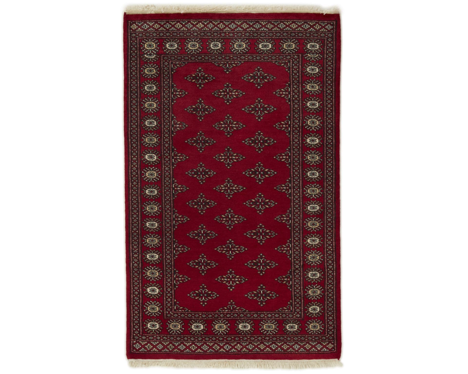 Pakistan handknotted orientalisk matta 96 x 153 cm