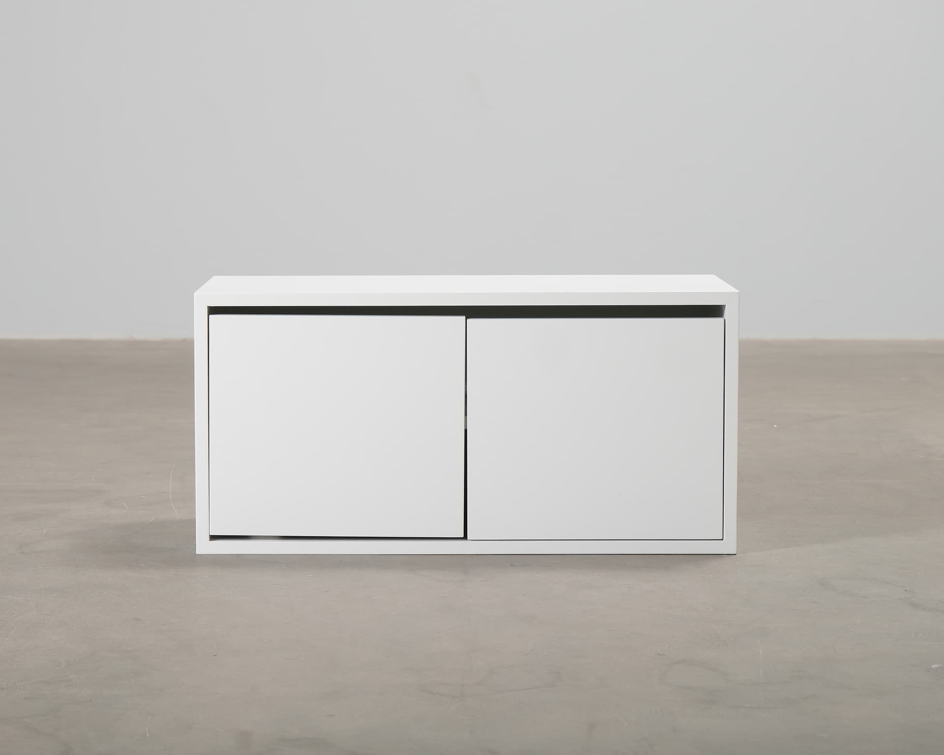 New Works skåp vit