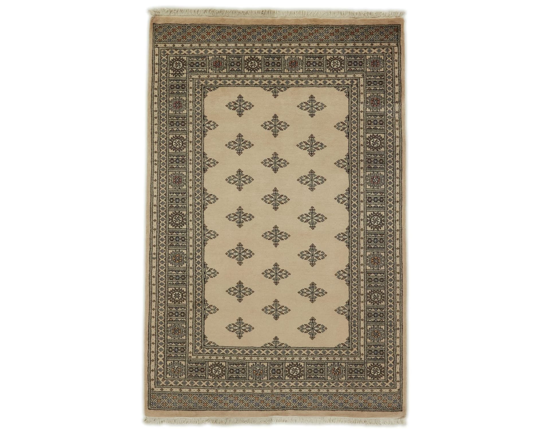 Pakistan handknotted orientalisk matta 139 x 210 cm