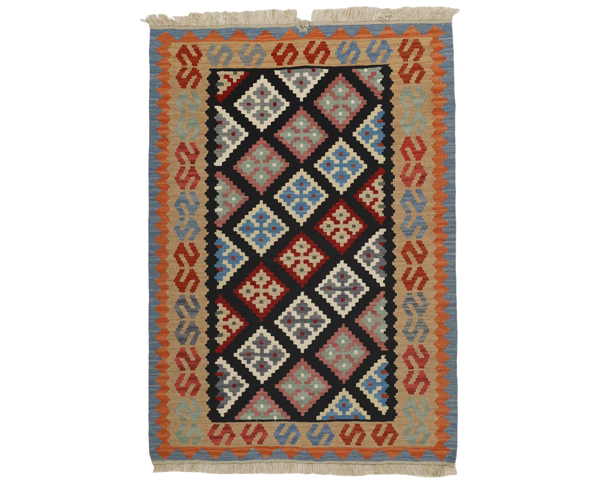 Kelim orientalisk matta 123 x 176 cm
