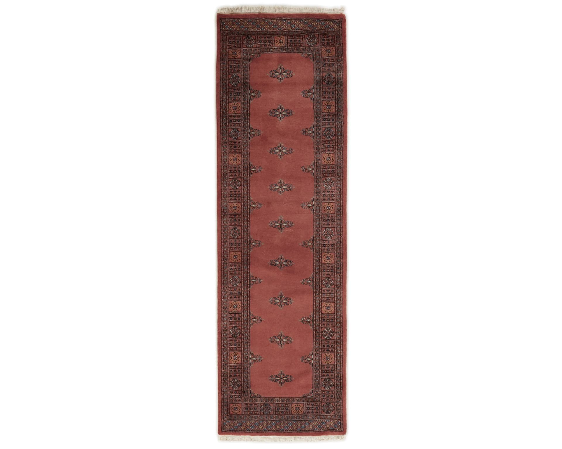 Pakistan handknotted orientalisk matta 77 x 250 cm