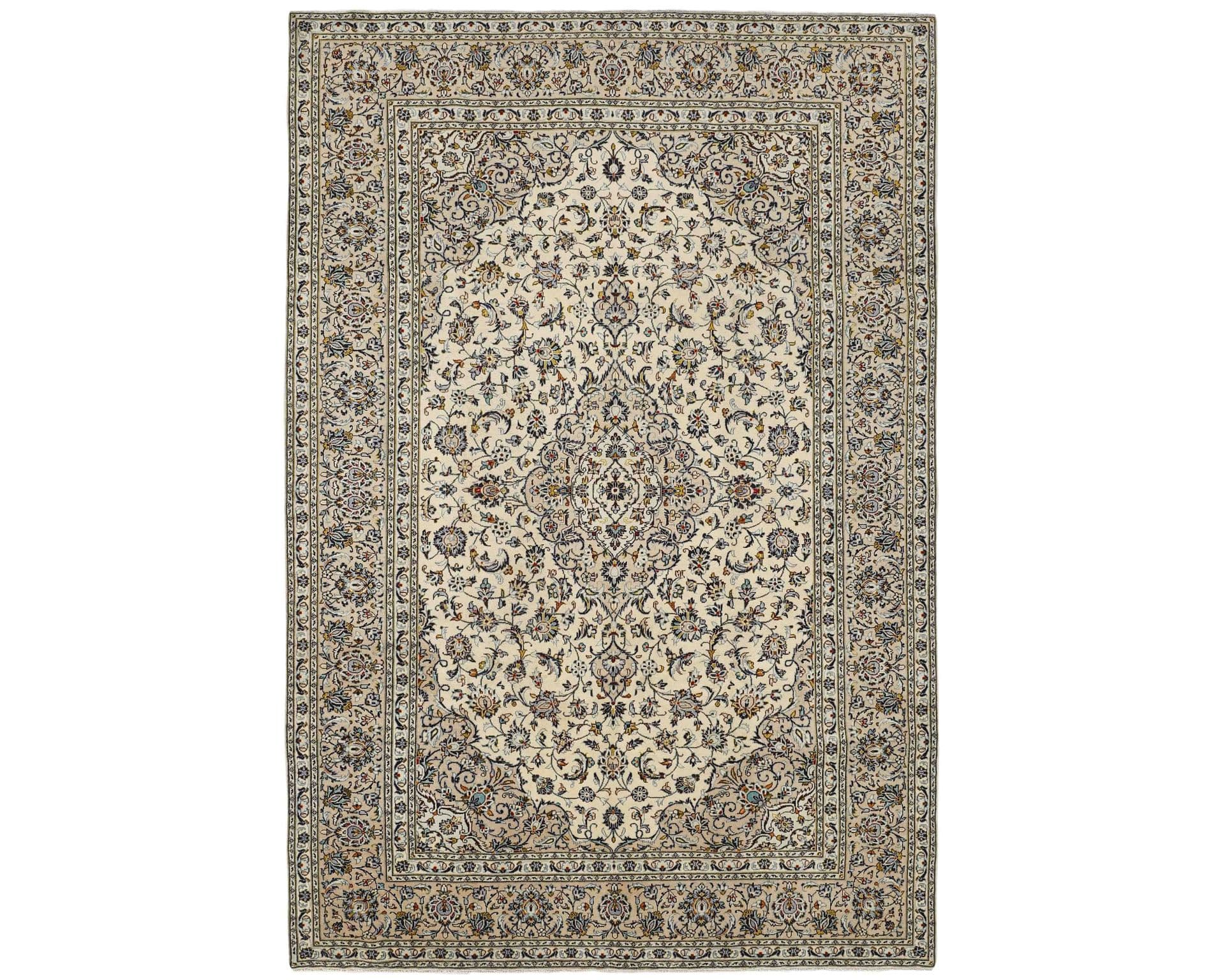 Keshan Fine orientalisk matta 242 x 352 cm