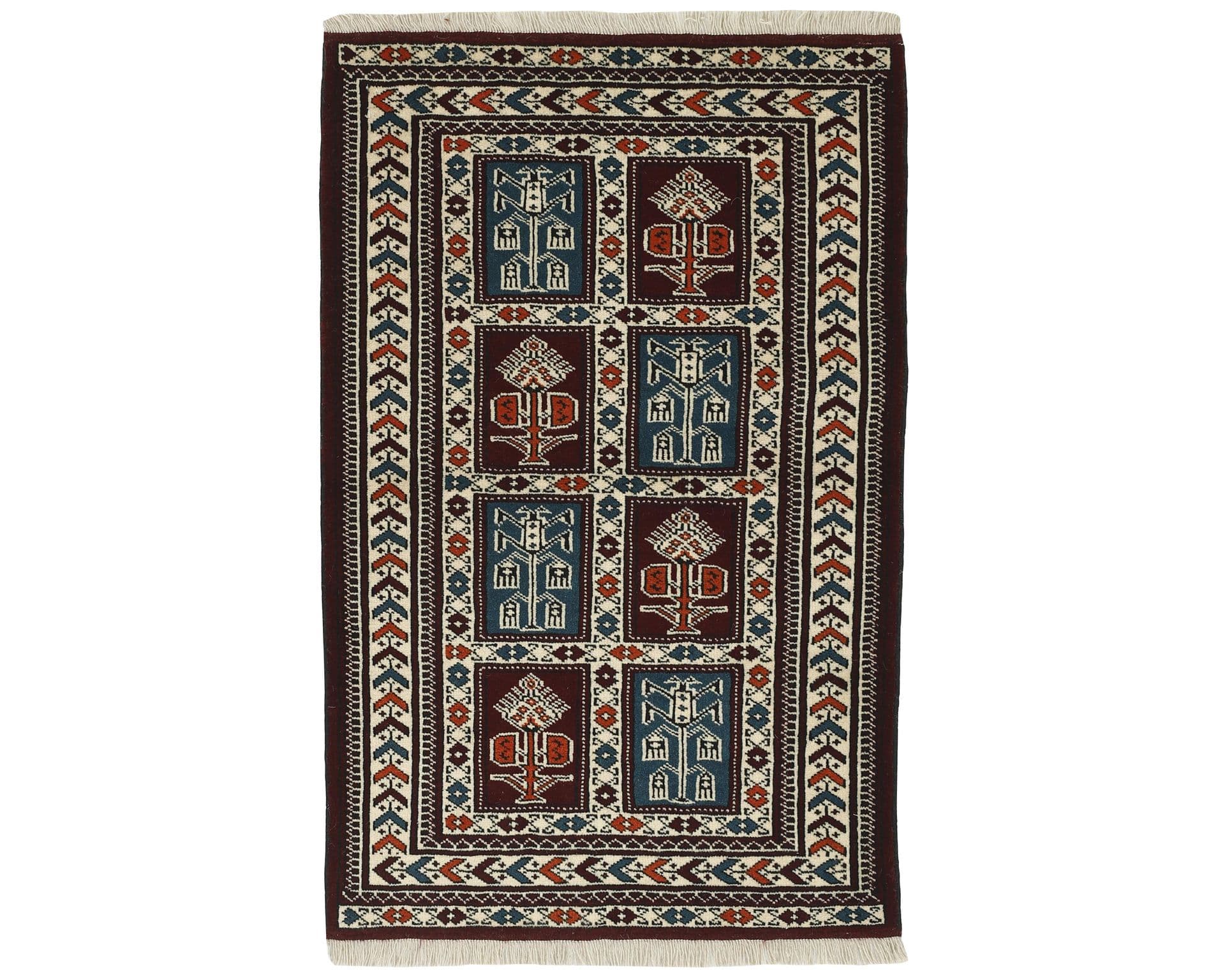 Torkaman Fine orientalisk matta 80 x 125 cm
