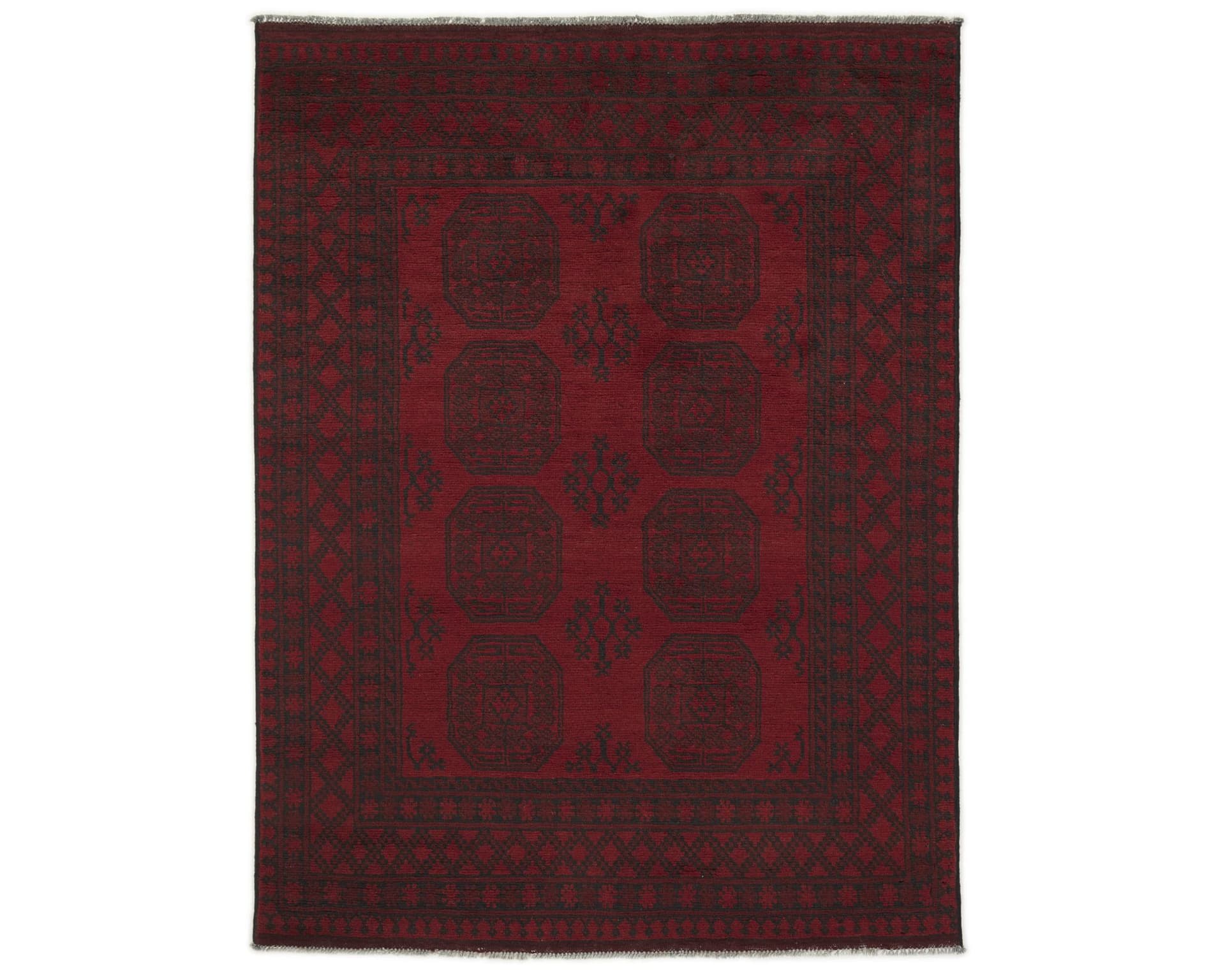 Aktscha orientalisk matta 145 x 188 cm