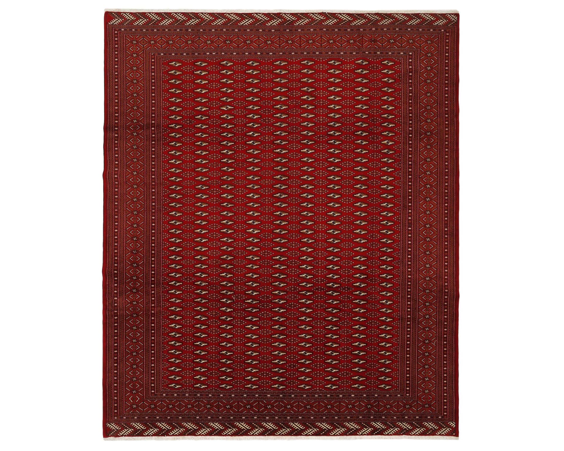 Torkaman orientalisk matta 313 x 380 cm