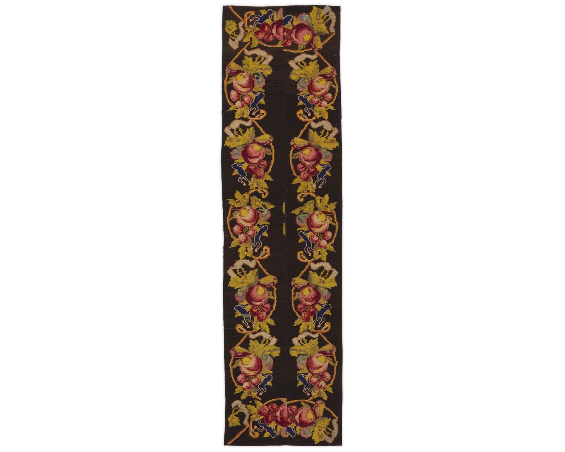 Rose Kelim orientalisk matta 96 x 358 cm