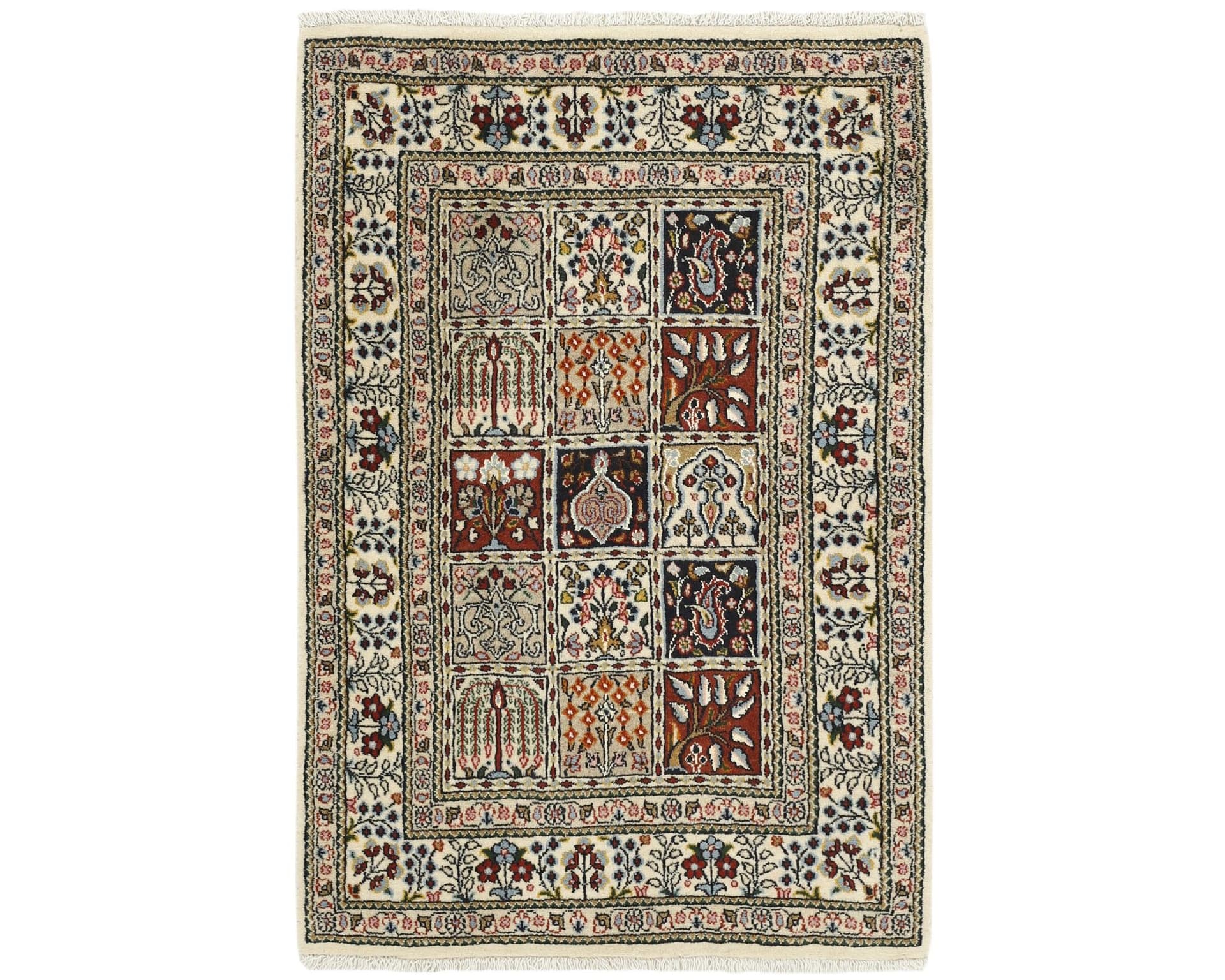 Moud Garden orientalisk matta 78 x 117 cm