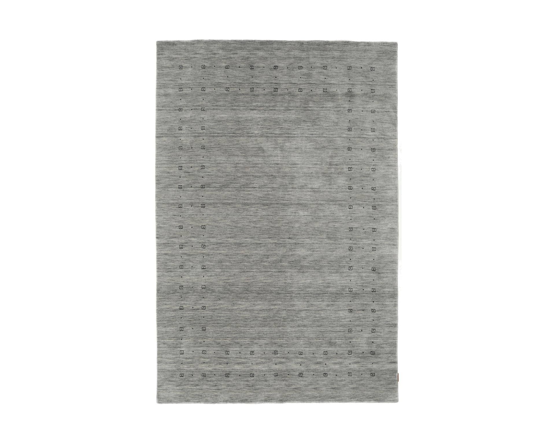 Rugvista Loribaf Loom Fine Delta matta 190 x 290 cm grå