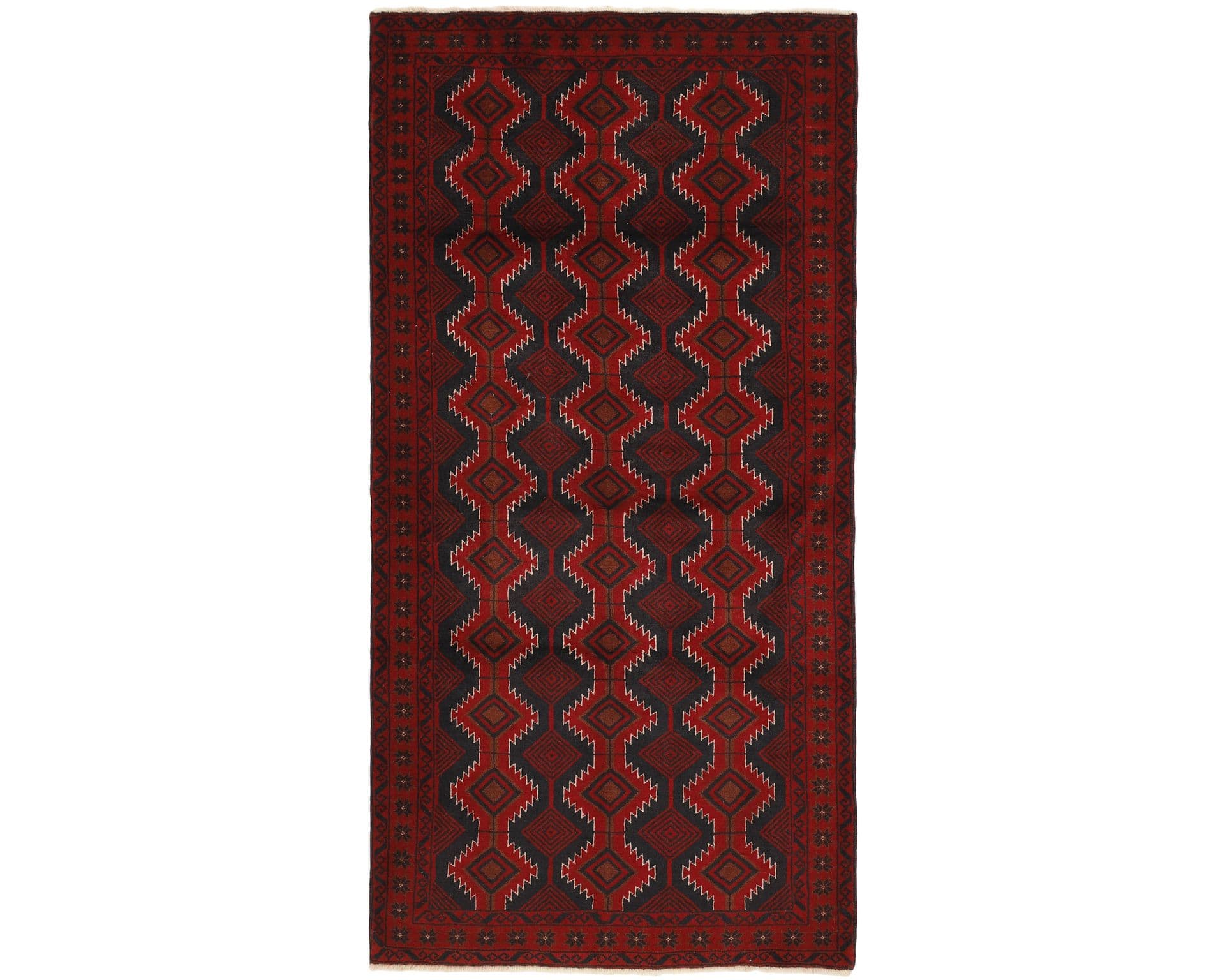 Balutch orientalisk matta 106 x 216 cm