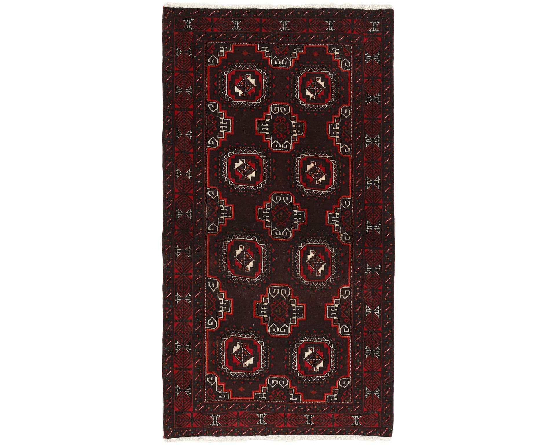 Balutch orientalisk matta 103 x 194 cm