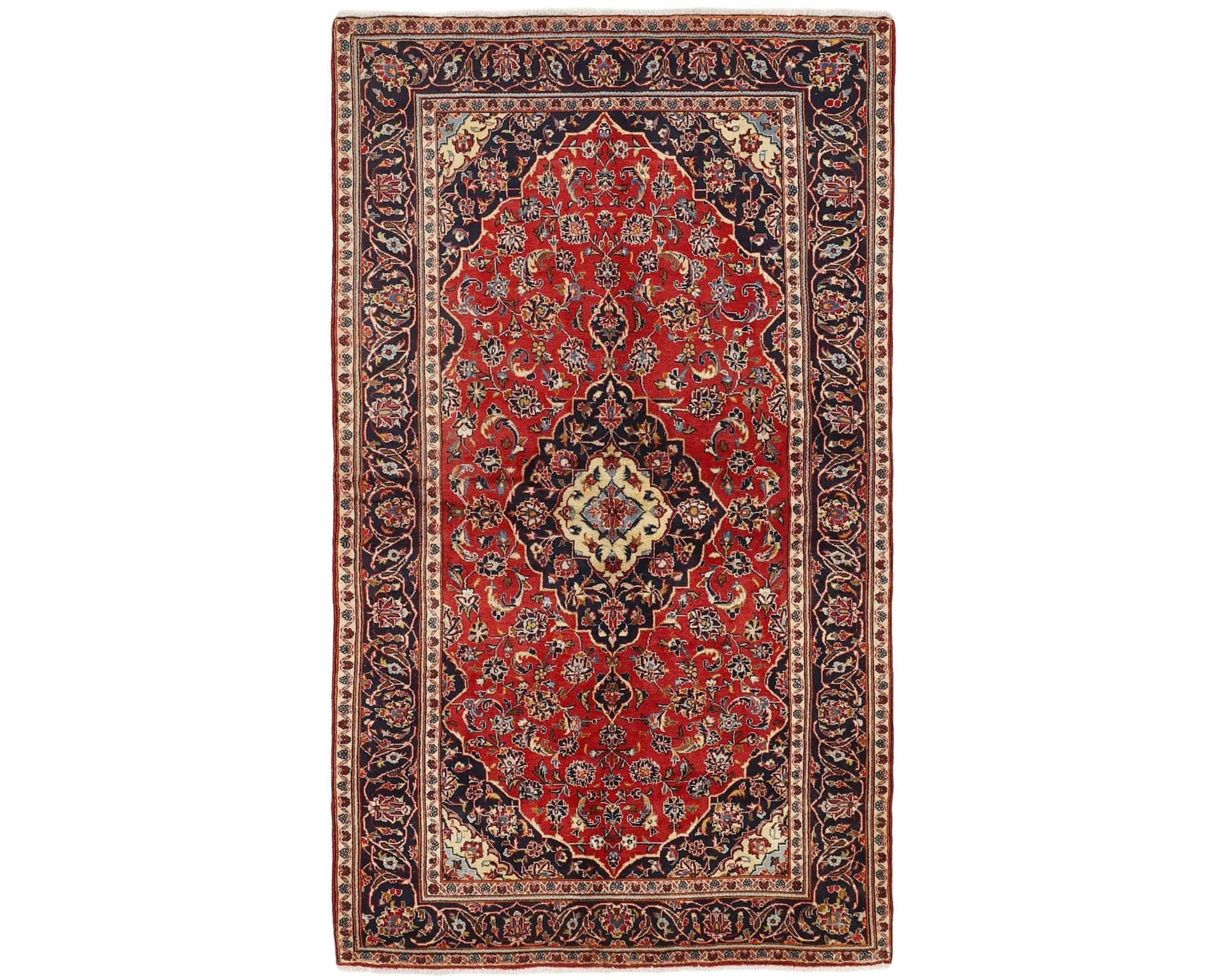 Keshan orientalisk matta 146 x 251 cm