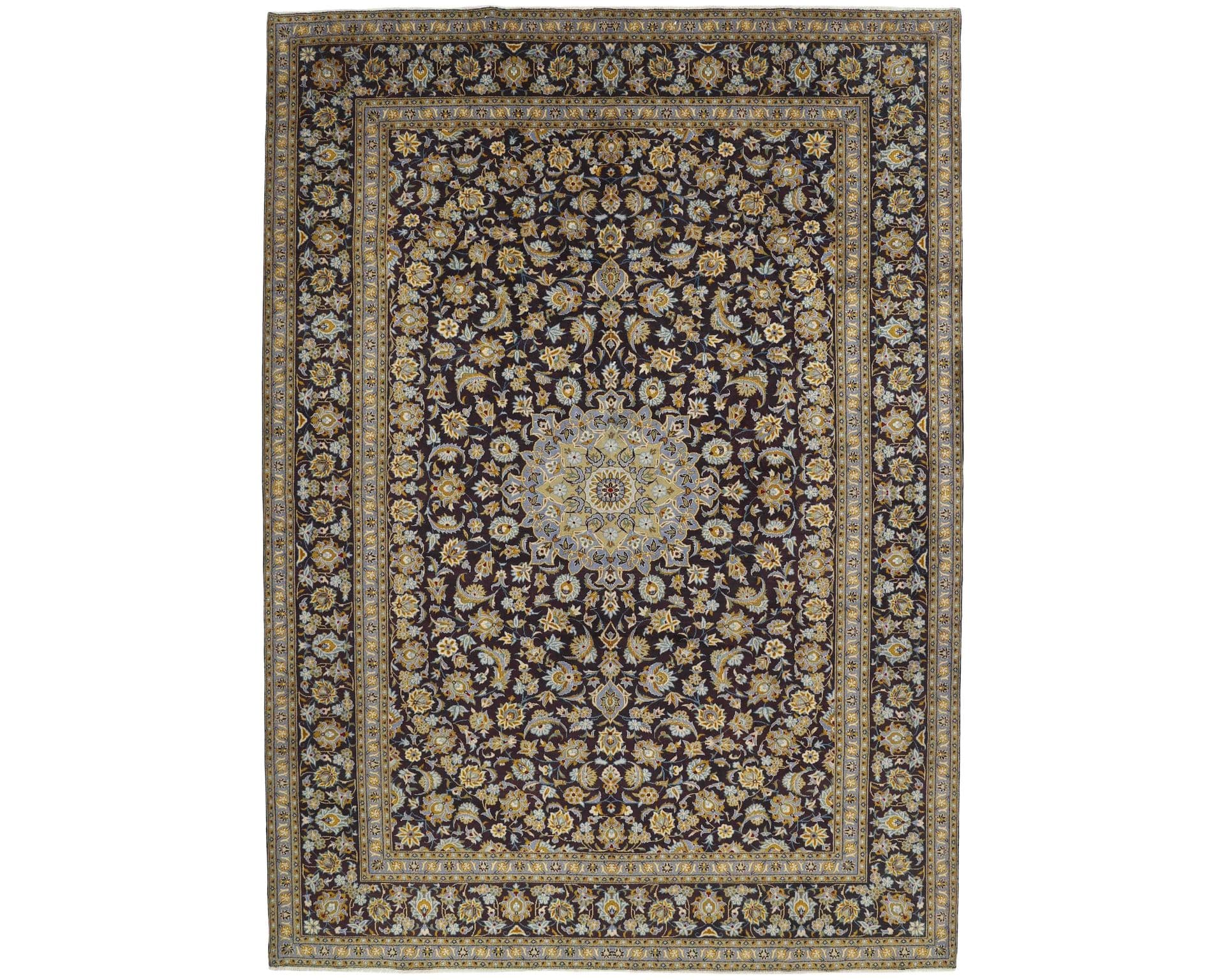 Keshan Fine orientalisk matta 303 x 415 cm