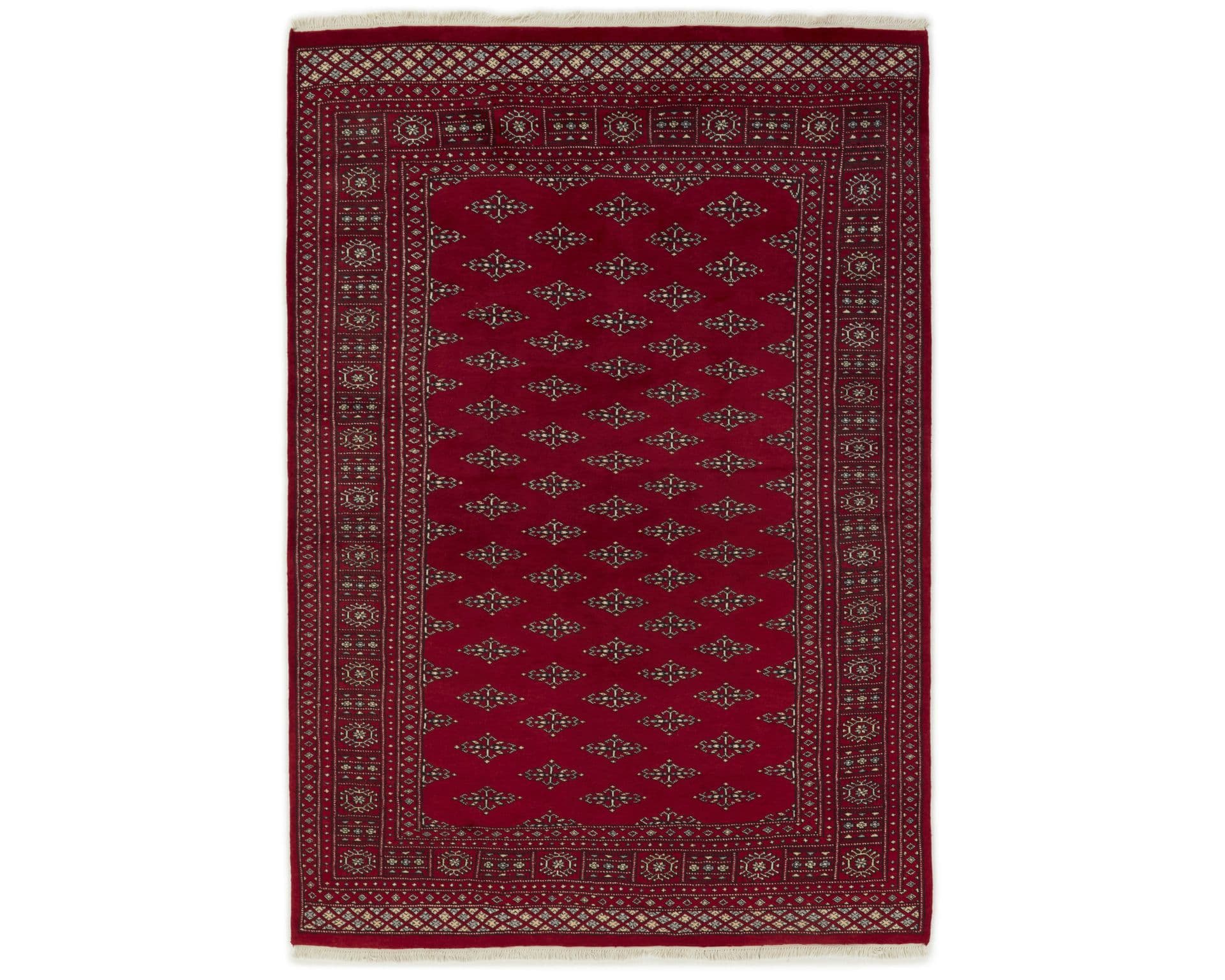 Pakistan handknotted orientalisk matta 170 x 245 cm
