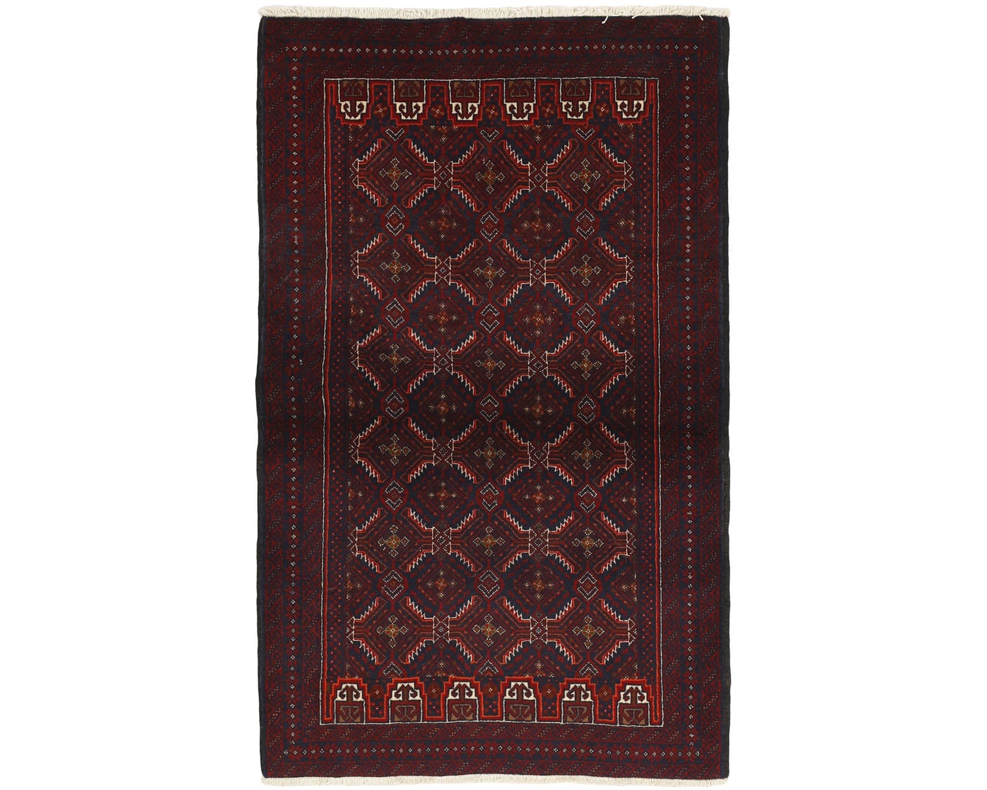 Balutch orientalisk matta 100 x 163 cm