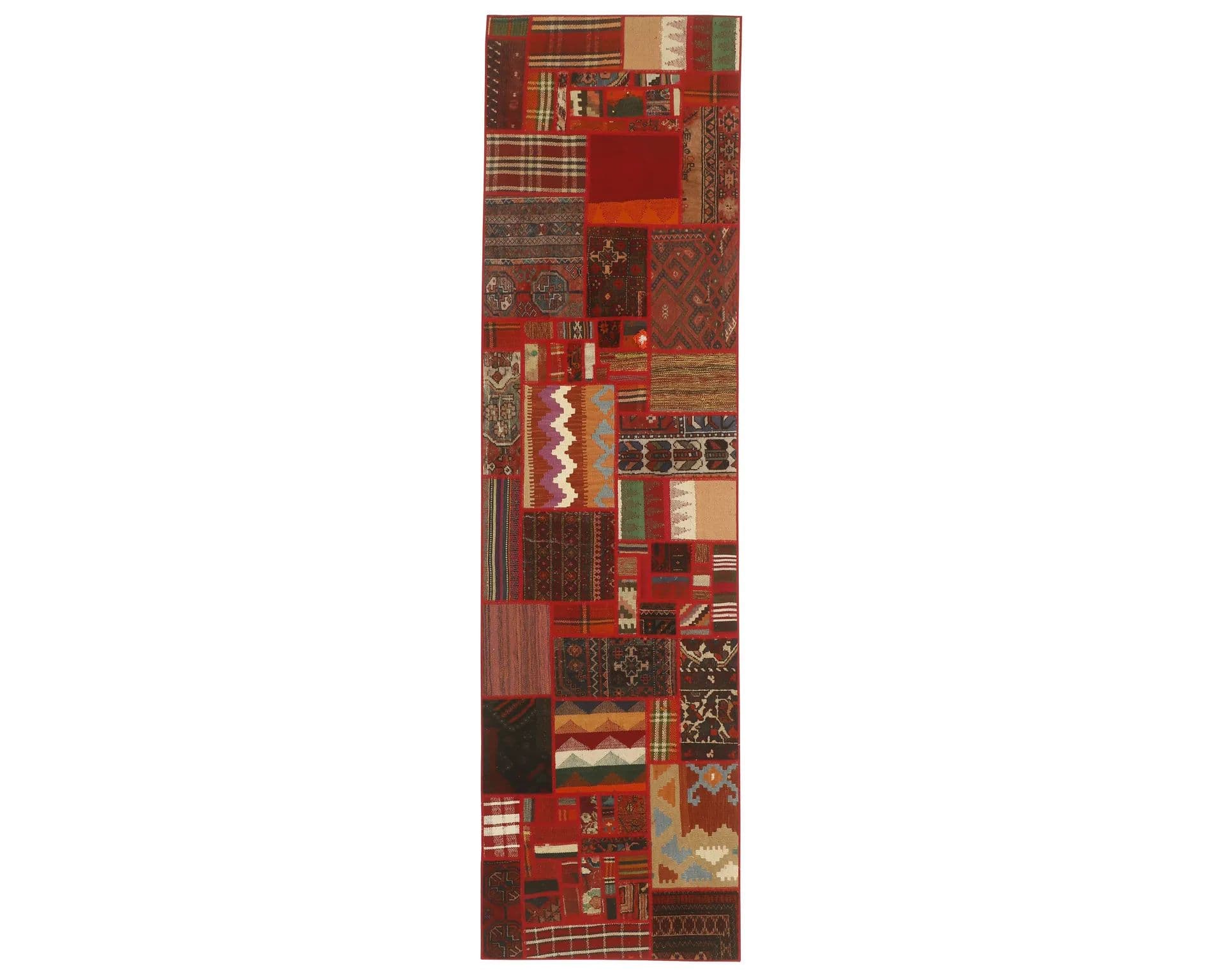 Tekkeh Kelim orientalisk matta 82 x 304 cm