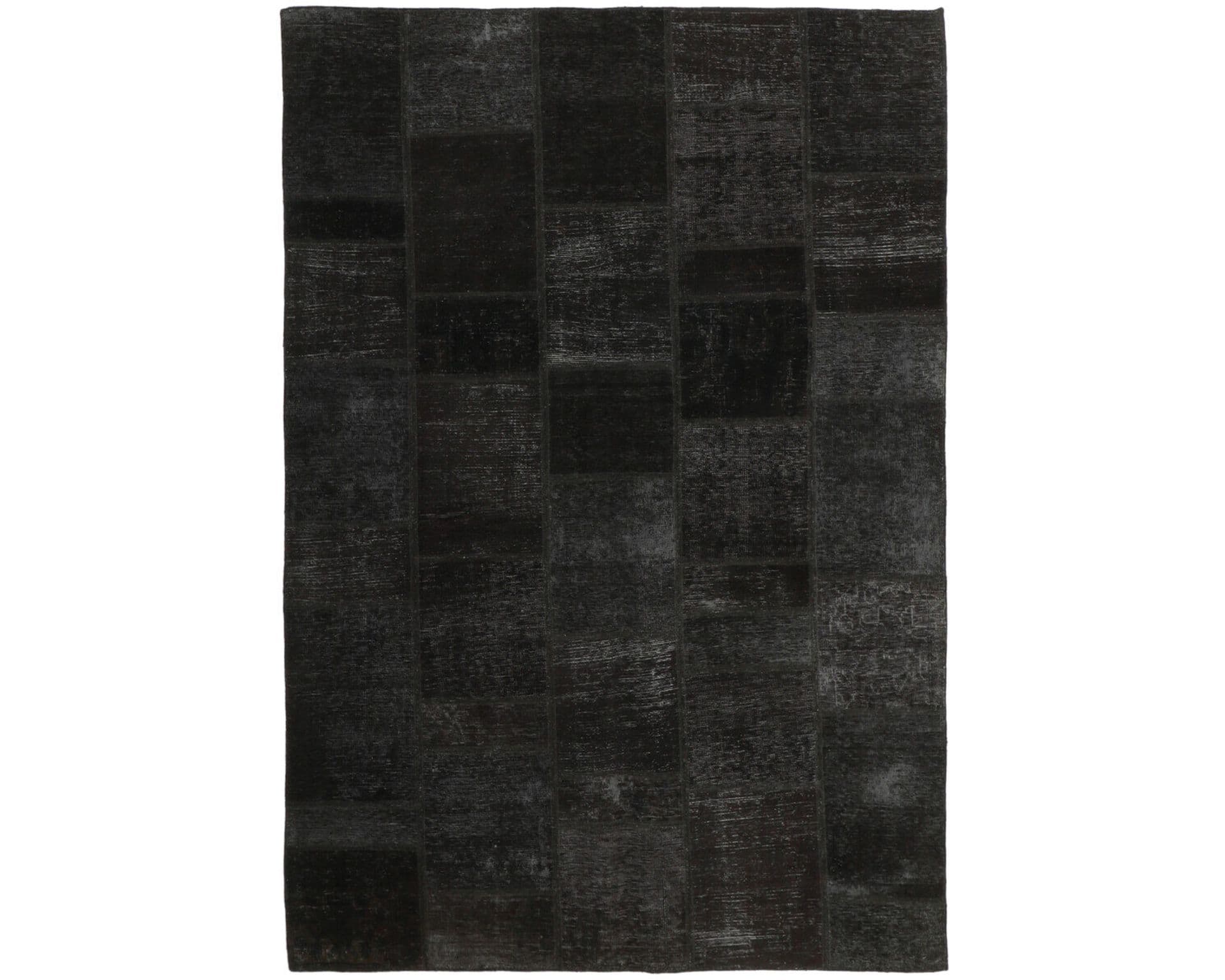 Vintage Patchwork orientalisk matta 164 x 237 cm