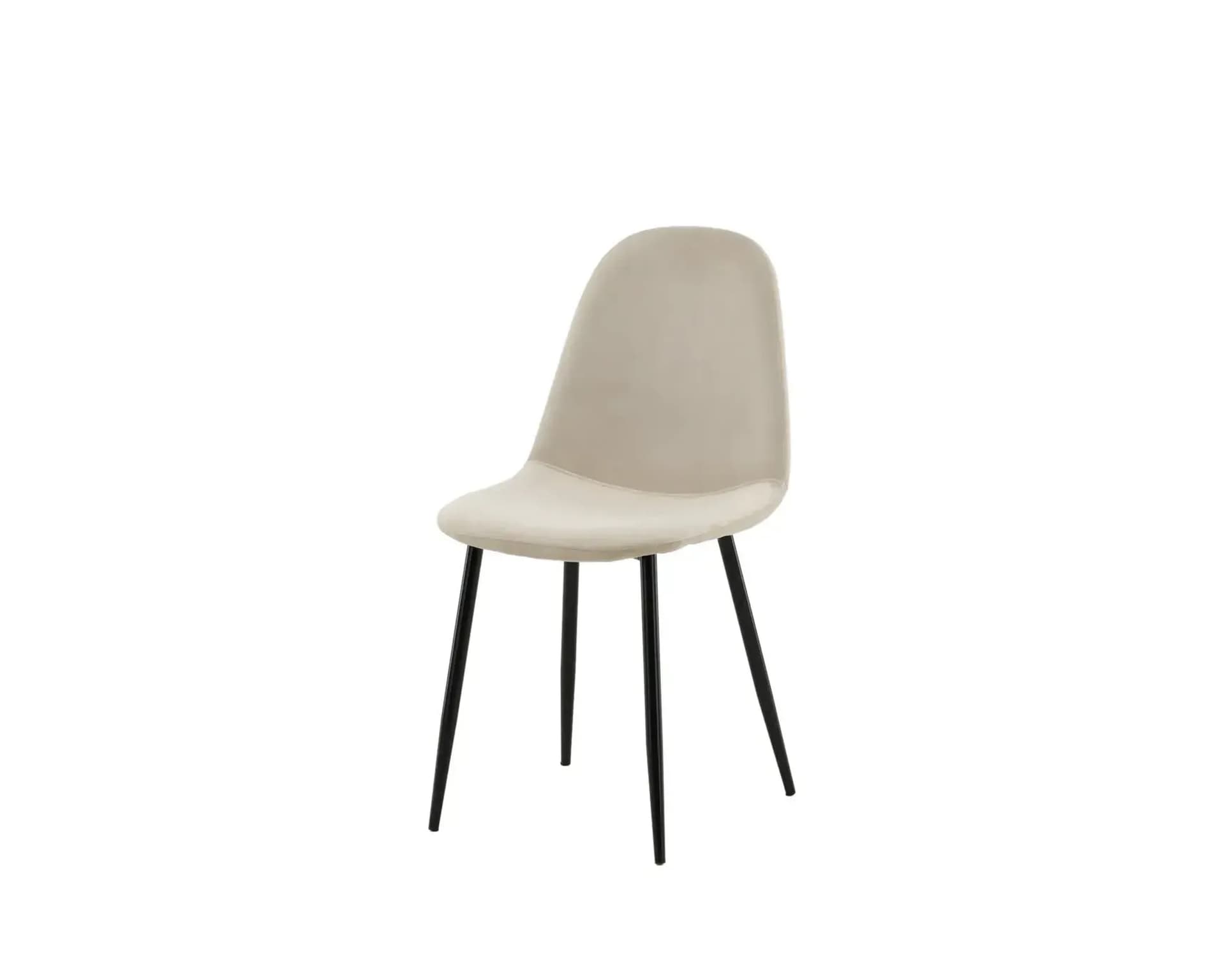 Polar matstol beige, set om 6