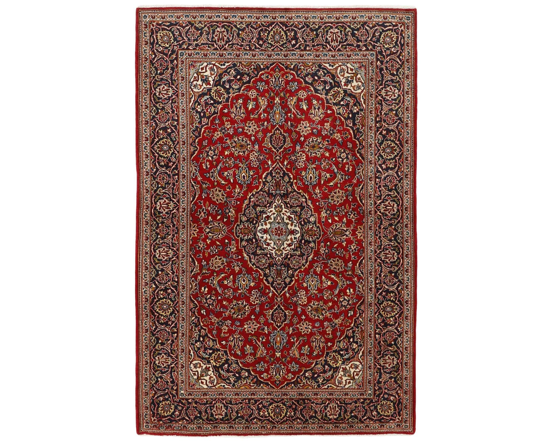 Keshan orientalisk matta 141 x 218 cm