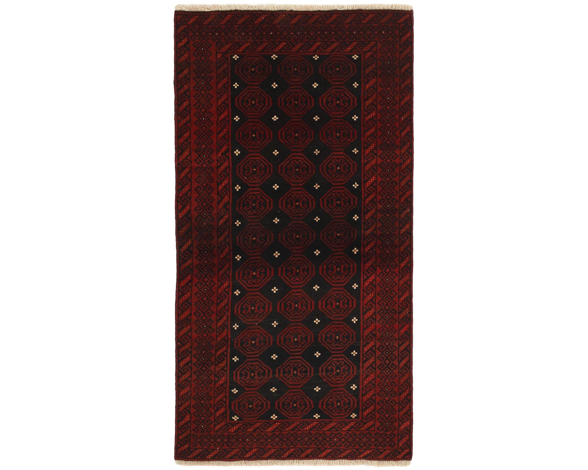 Balutch orientalisk matta 98 x 193 cm