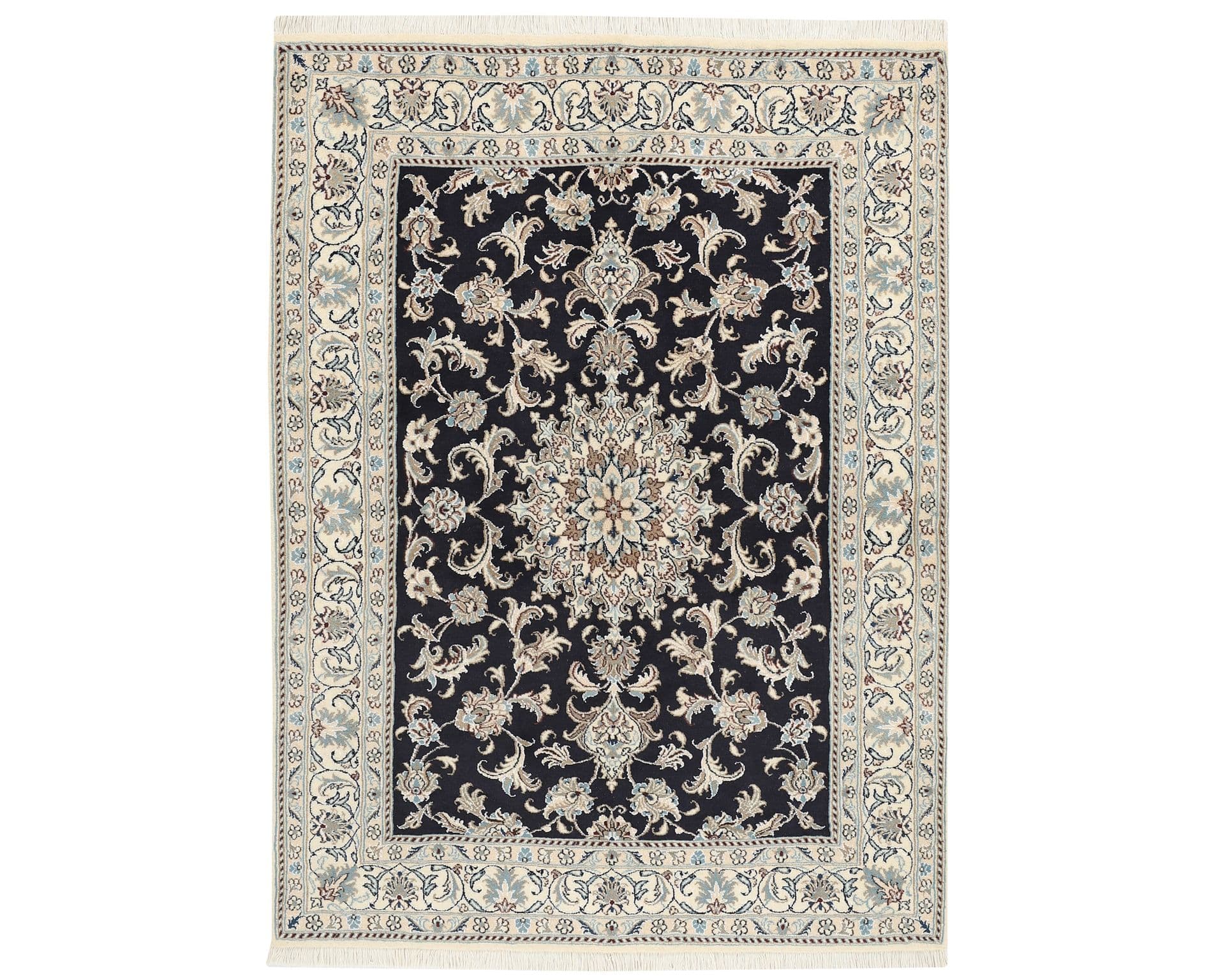 Nain Kashmar orientalisk matta 145 x 193 cm