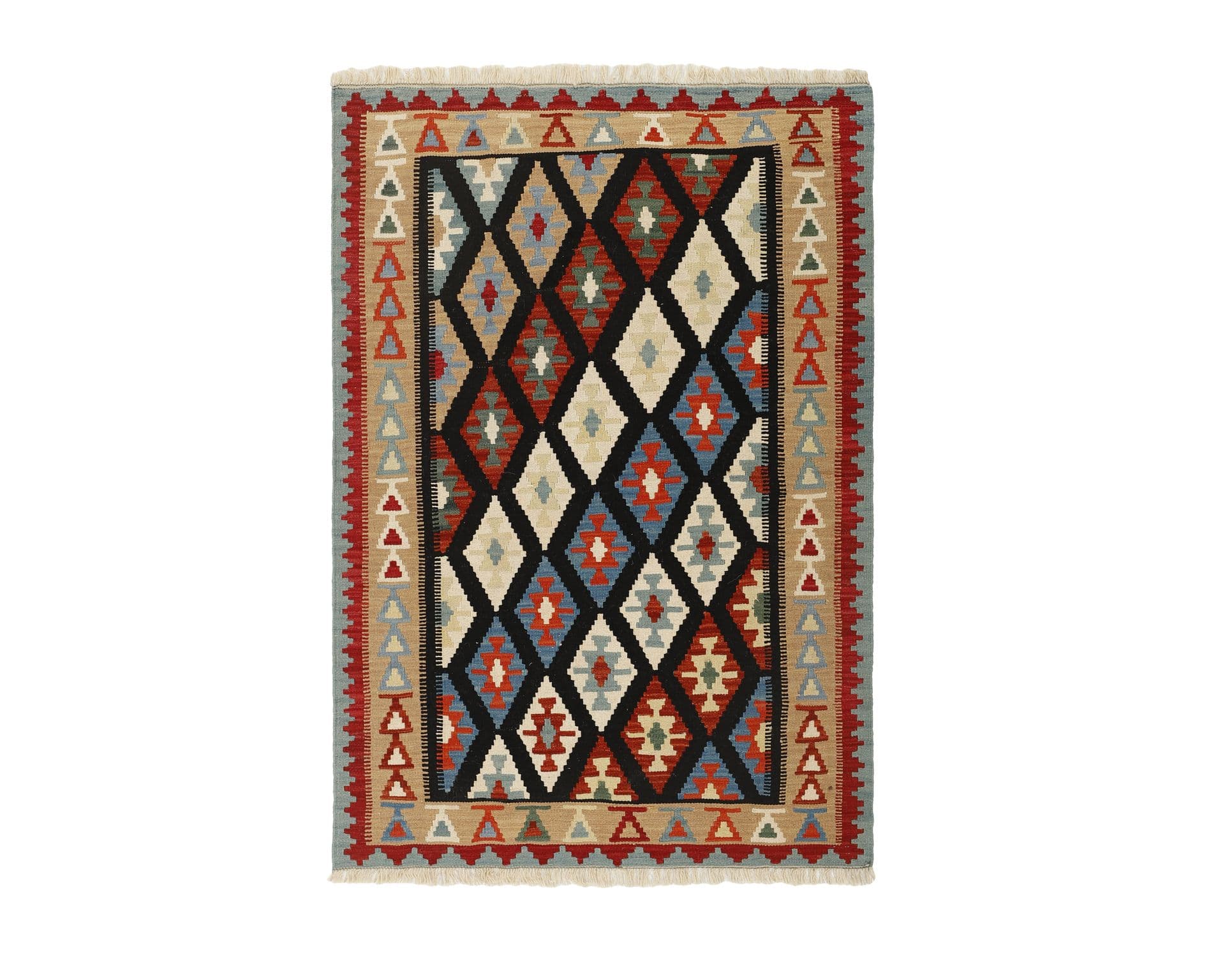 Kelim orientalisk matta 123 x 181 cm