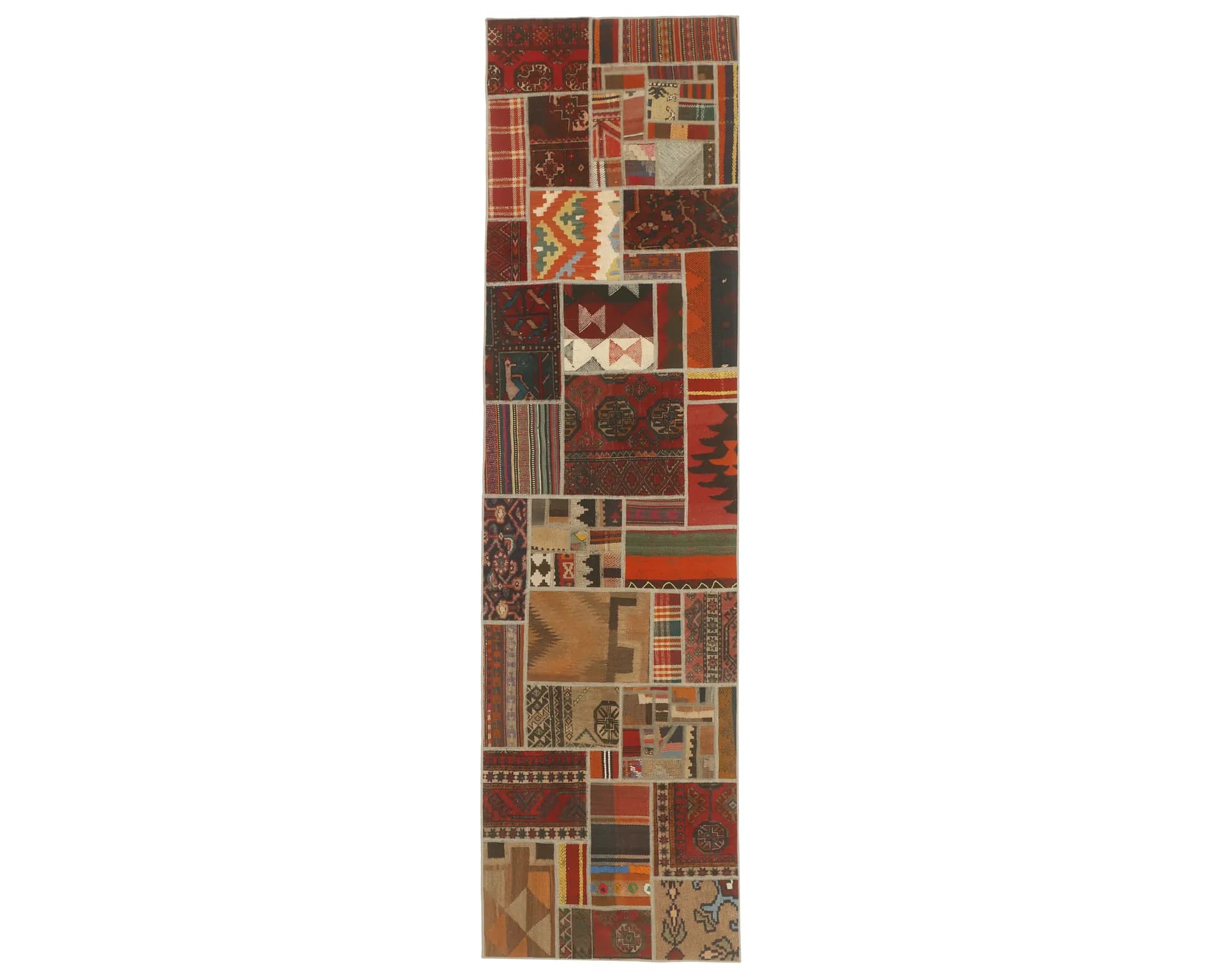 Tekkeh Kelim orientalisk matta 82 x 304 cm
