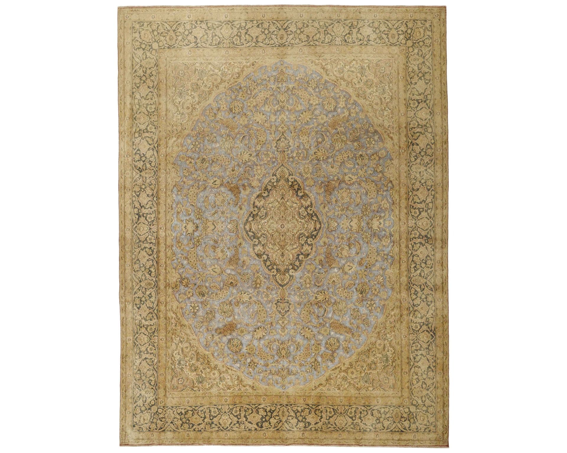 Vintage Kerman Fine orientalisk matta 311 x 415 cm