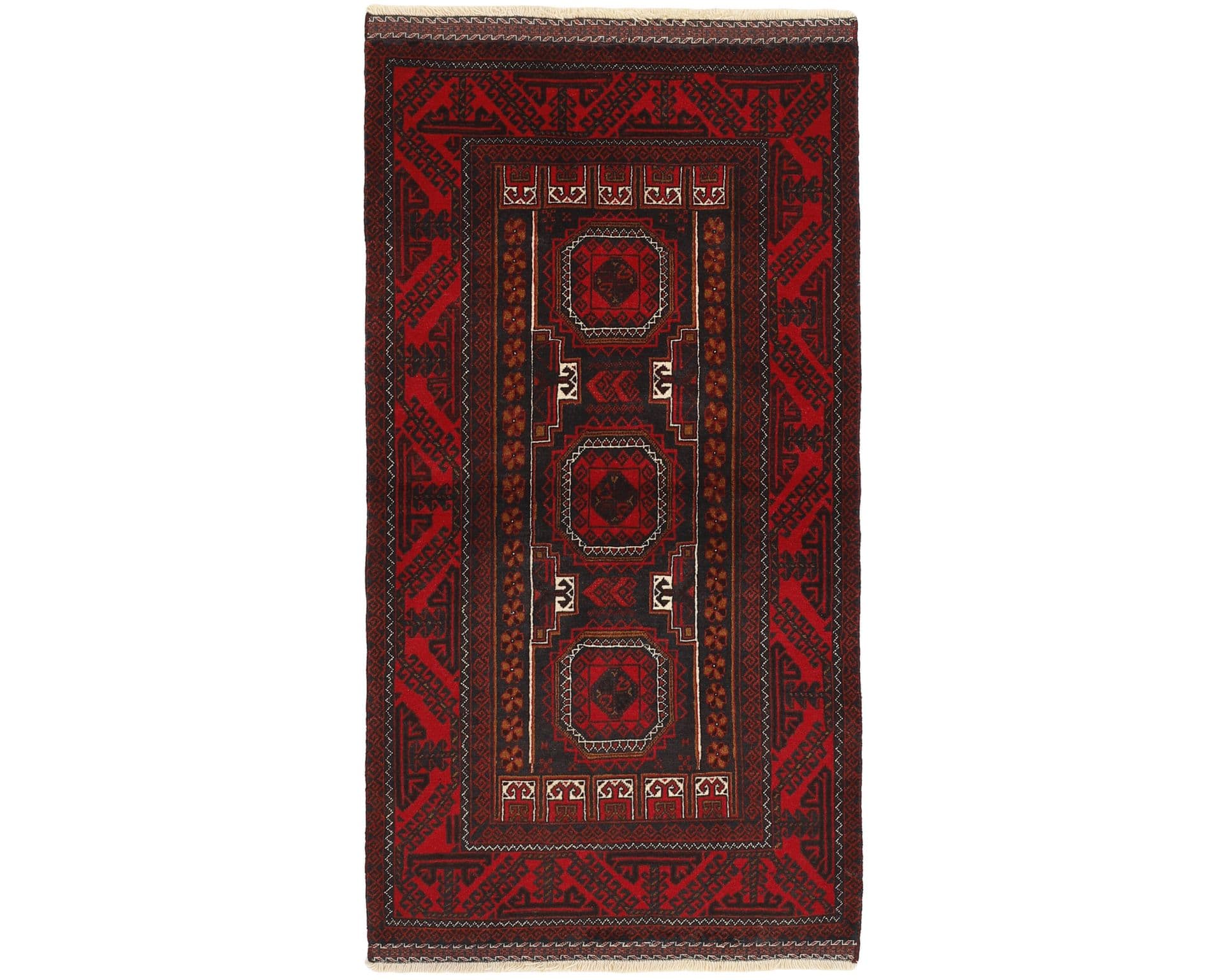 Balutch orientalisk matta 88 x 177 cm