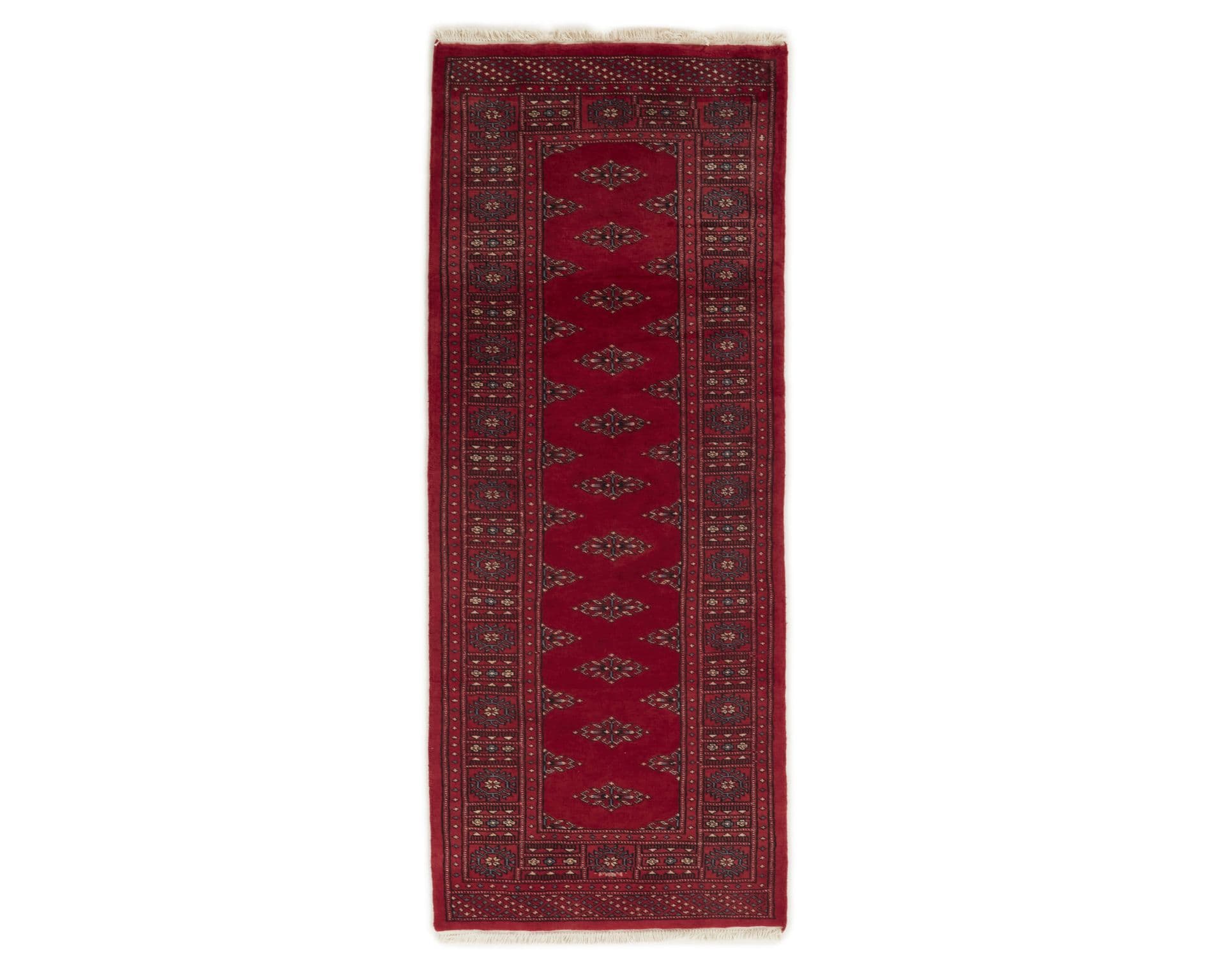 Pakistan handknotted orientalisk matta 77 x 192 cm