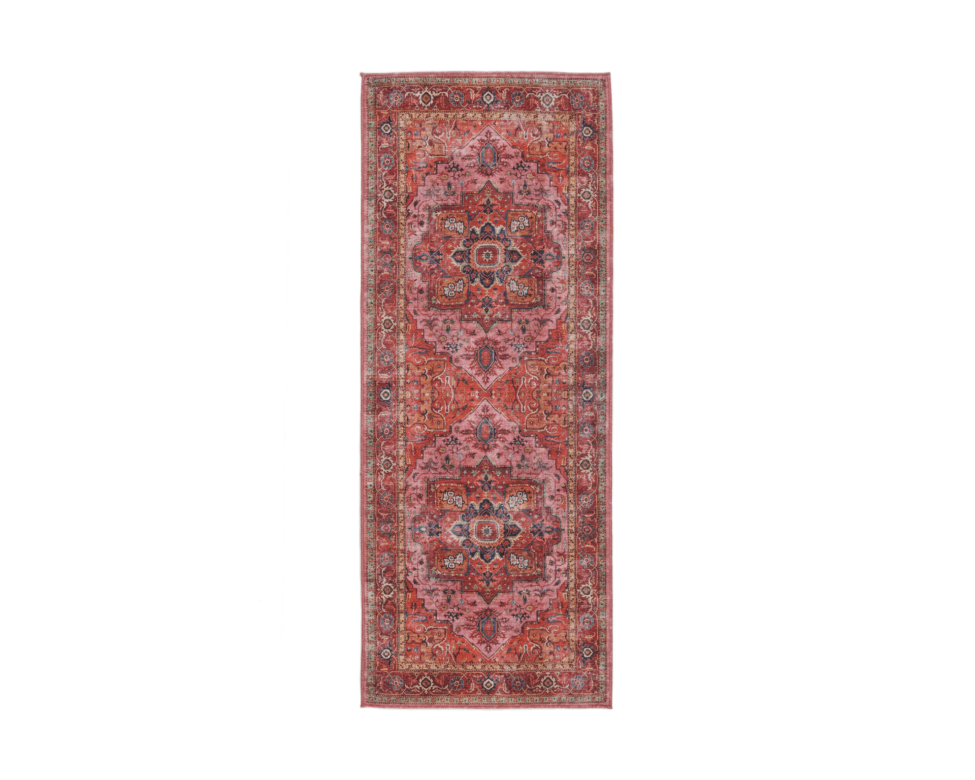 Rugvista Georgia Oriental matta 80 x 200 cm röd