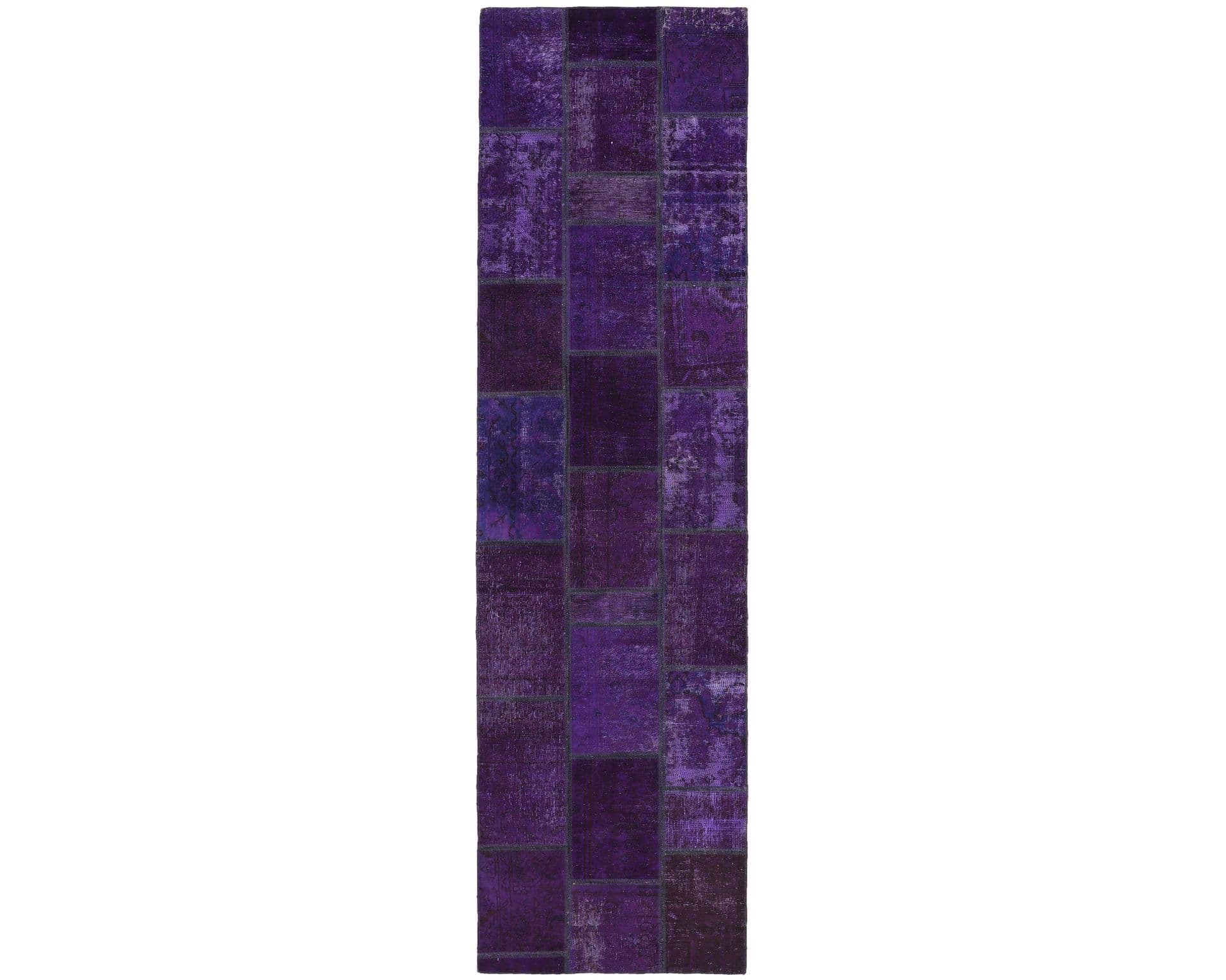 Vintage Patchwork orientalisk matta 82 x 308 cm
