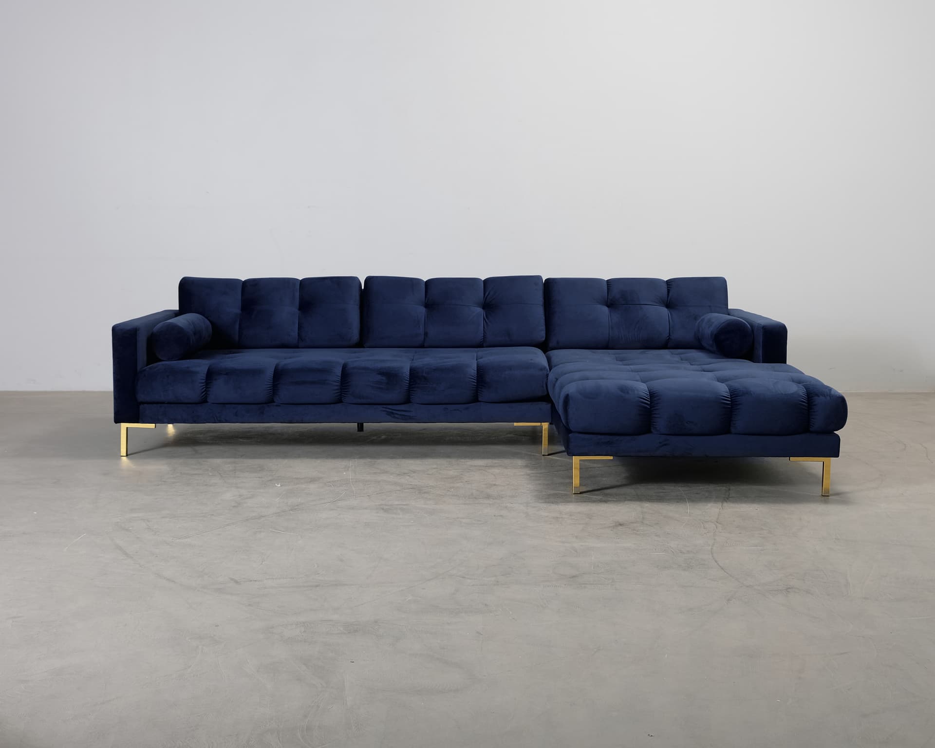 Cosmopolitan Design Bali 4-sits soffa blå