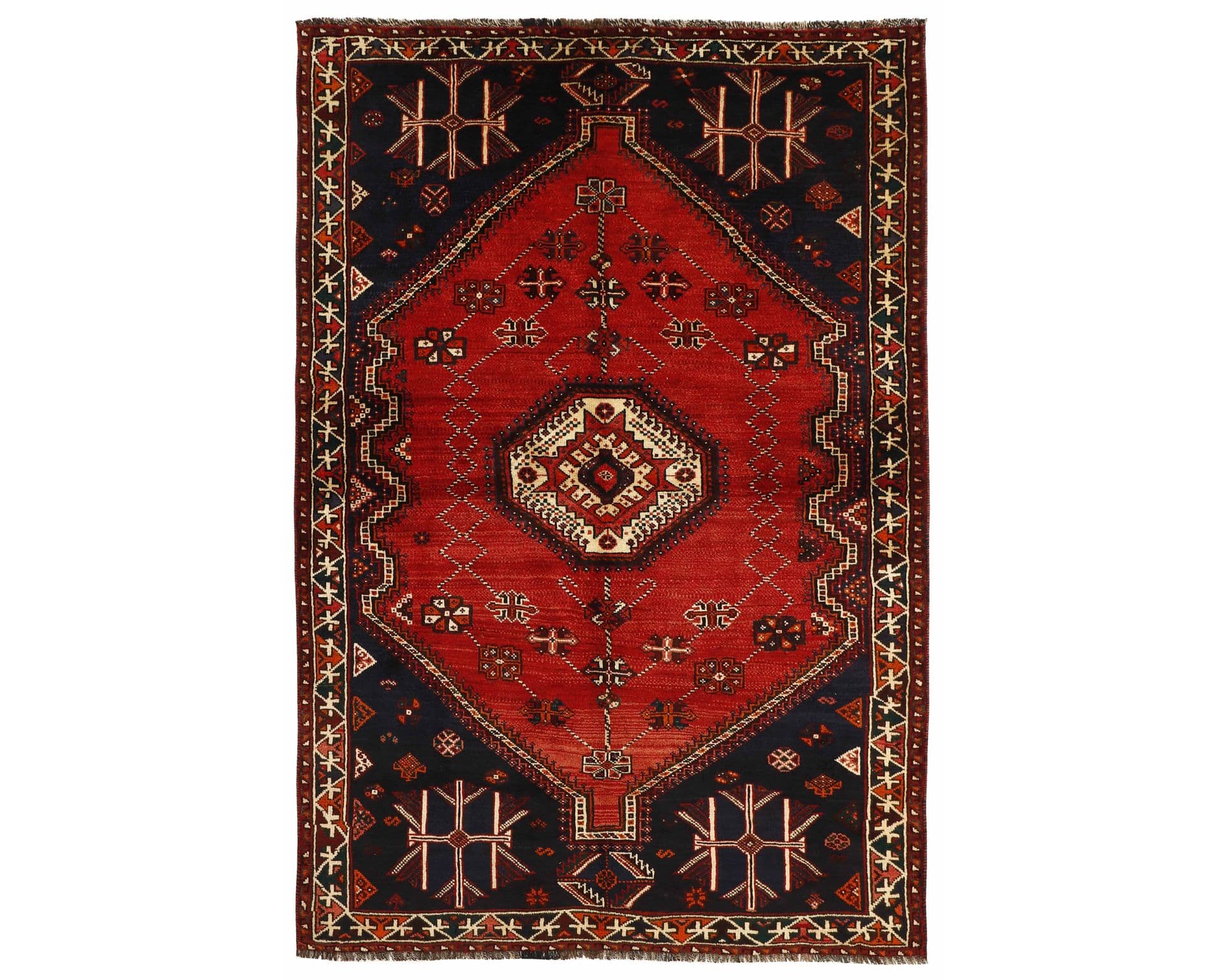 Shiraz orientalisk matta 173 x 254 cm