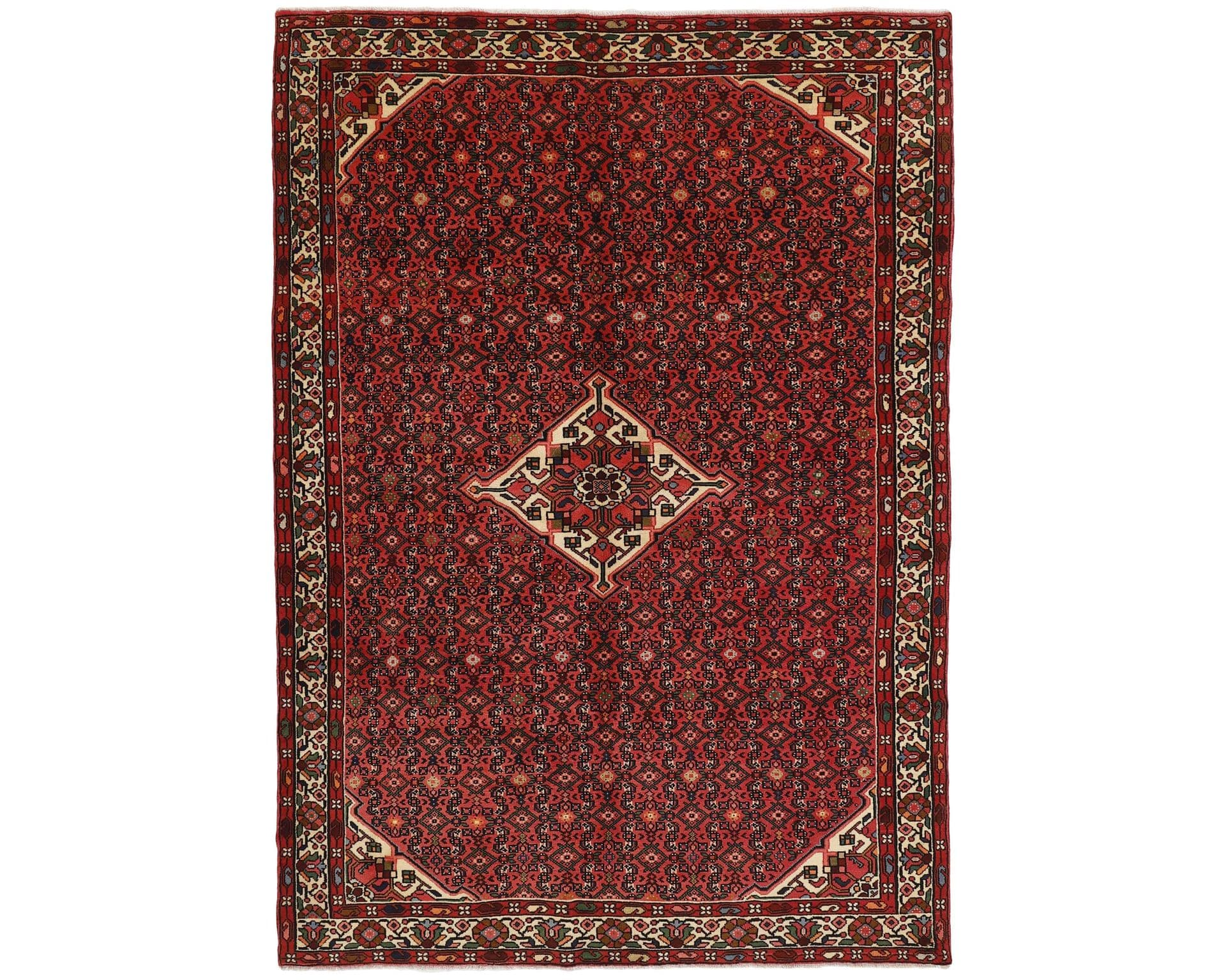 Hosseinabad orientalisk matta 198 x 288 cm
