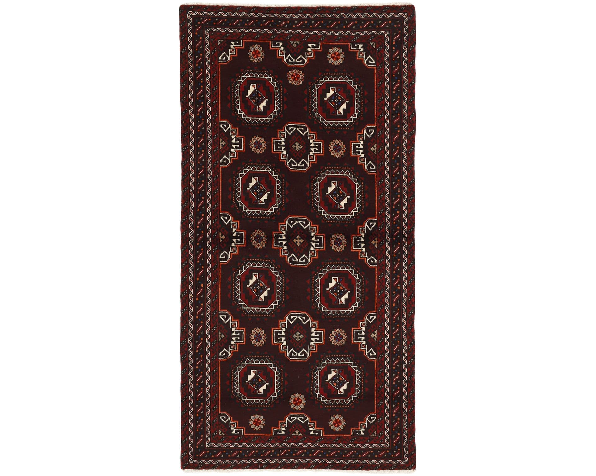 Balutch orientalisk matta 105 x 214 cm