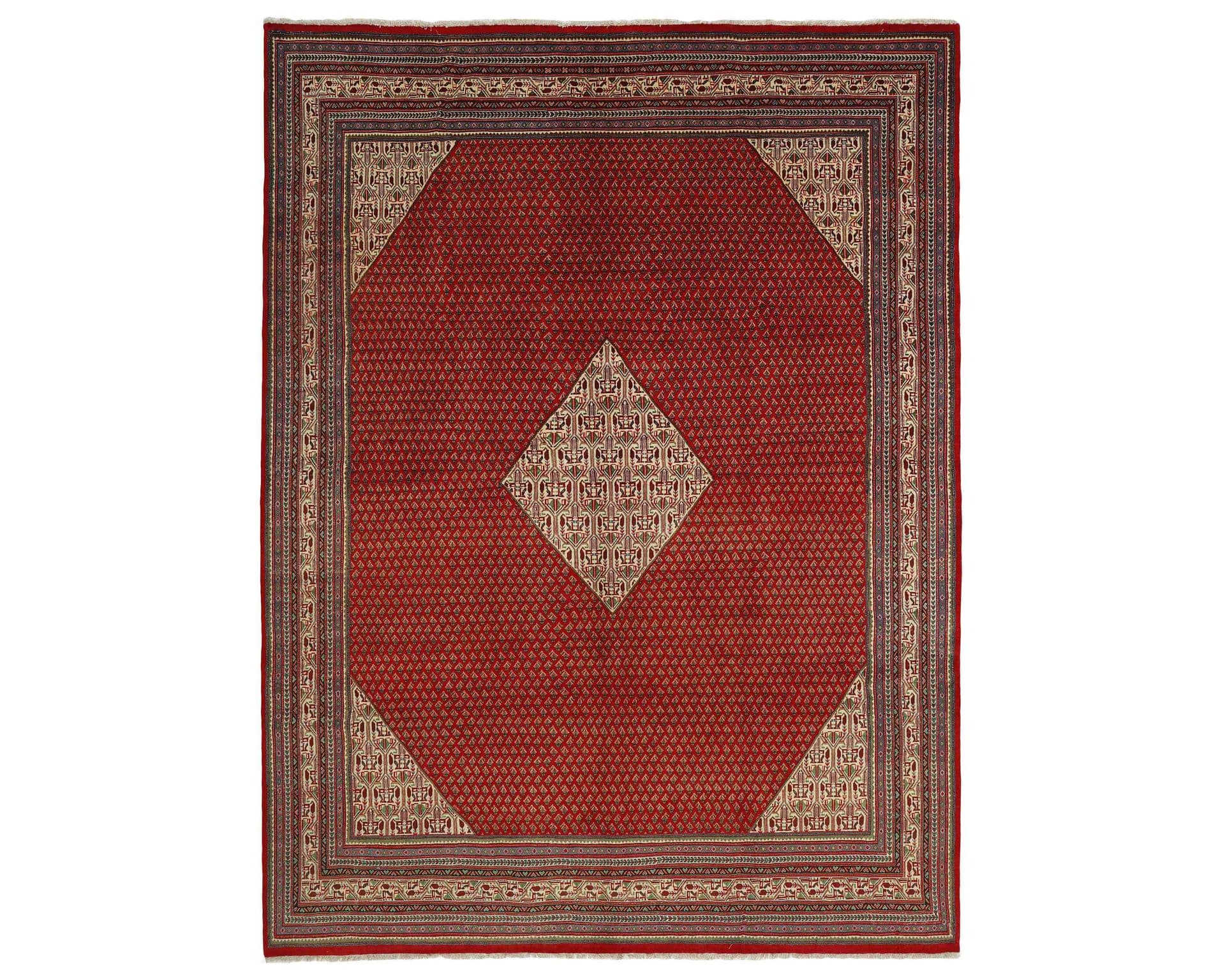 Mir Boteh orientalisk matta 300 x 405 cm