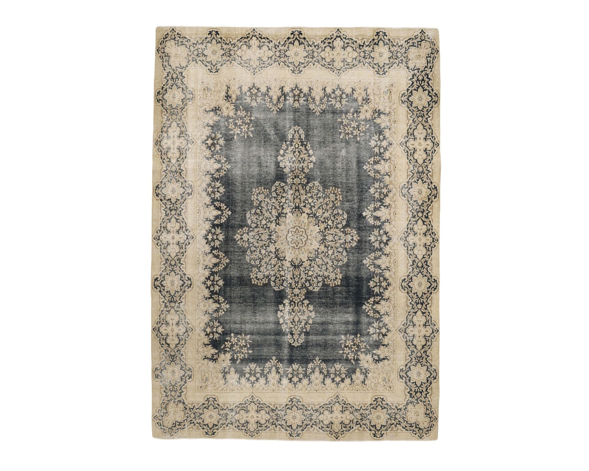 Vintage Kerman Fine orientalisk matta 295 x 404 cm
